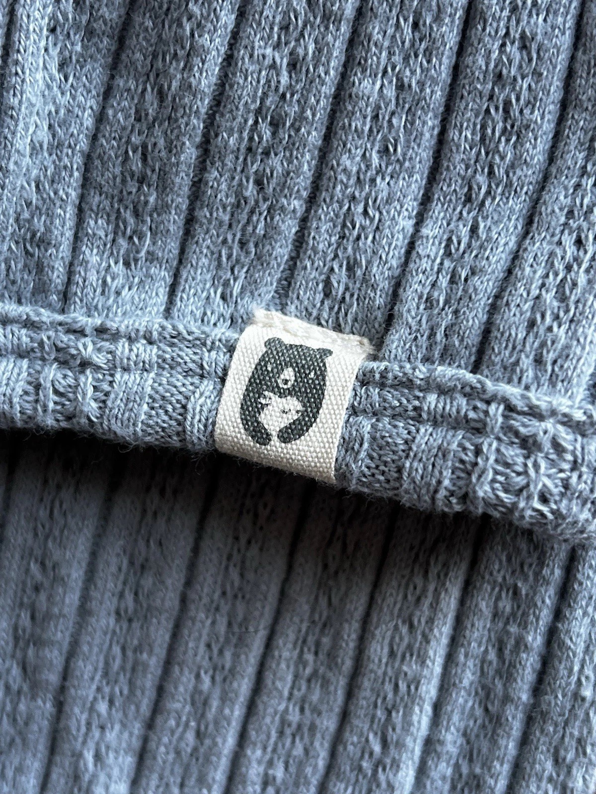 Emily & Oliver Rabbit + Bear Infant Boy Organic Cotton Blue Outfit 3-6 Months