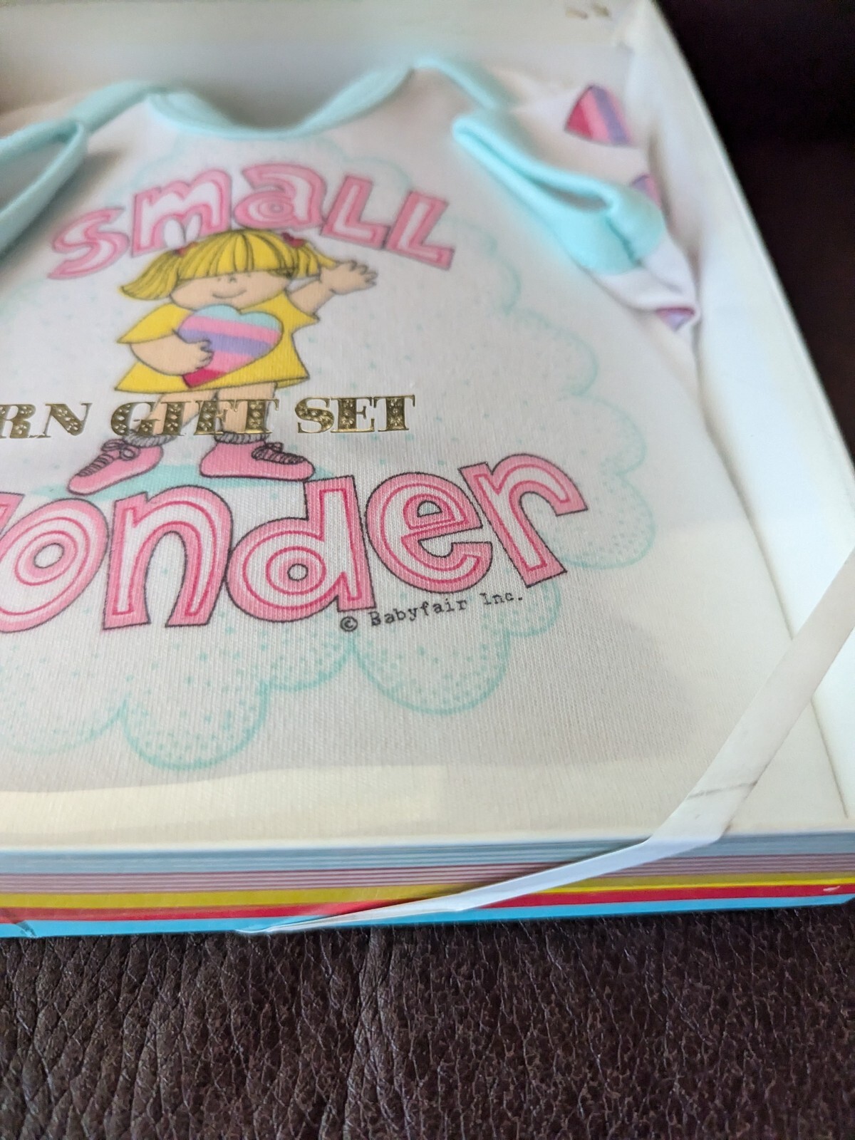 Babyfair New Born 0-6 Month Gift Set New Old Stock 1982 “Small Wonder”