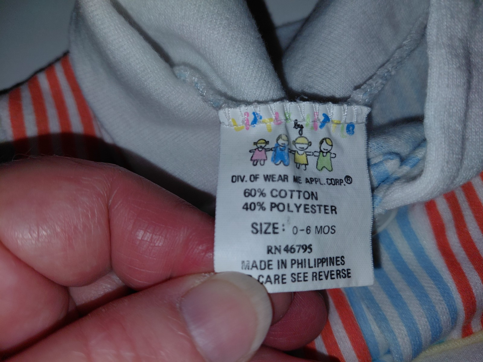 Vintage Baby Boy Clothing Lot of 4 Cradle Togs Outfits Size 0-6 months Infants