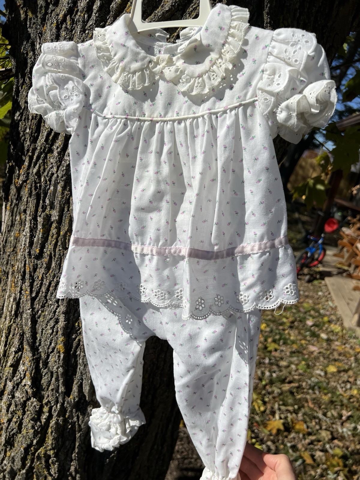 True Vintage RARE Bryan 2 PC Set 3-6M