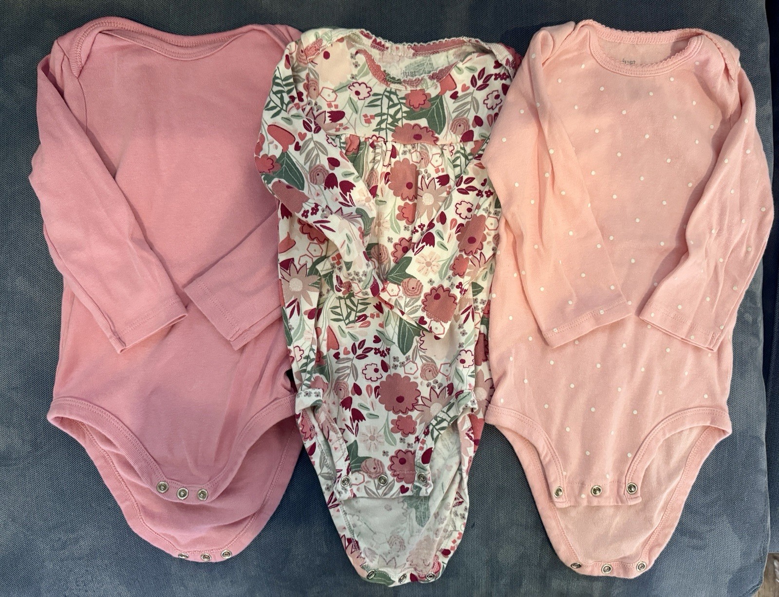Baby Girl Clothes (Size 18 Months) – Version 1/2 – Large Lot of 58 Items