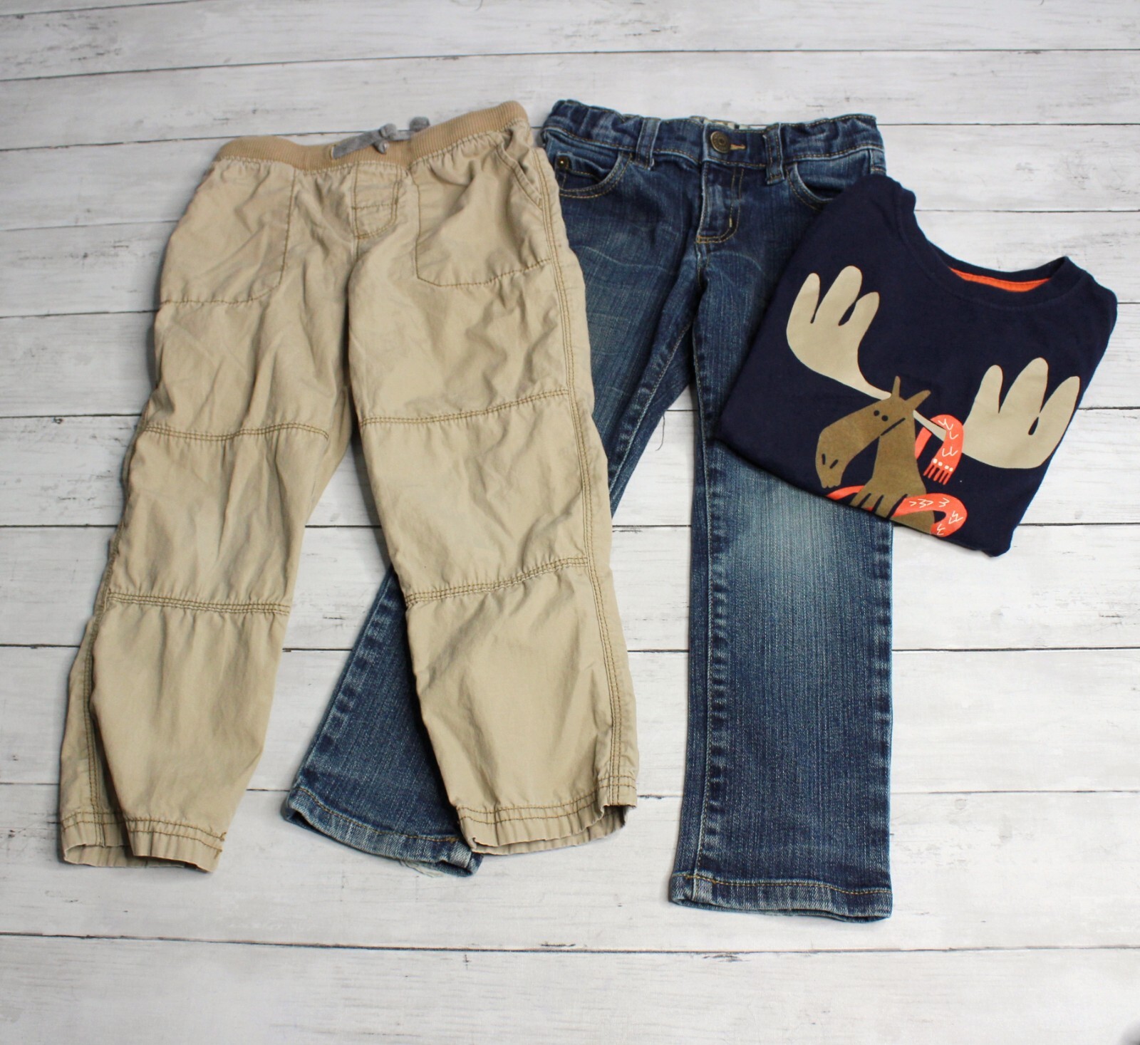 Gymboree Boy’s Shirts Pants Shorts Jeans Size 4T 4 Clothing Lot