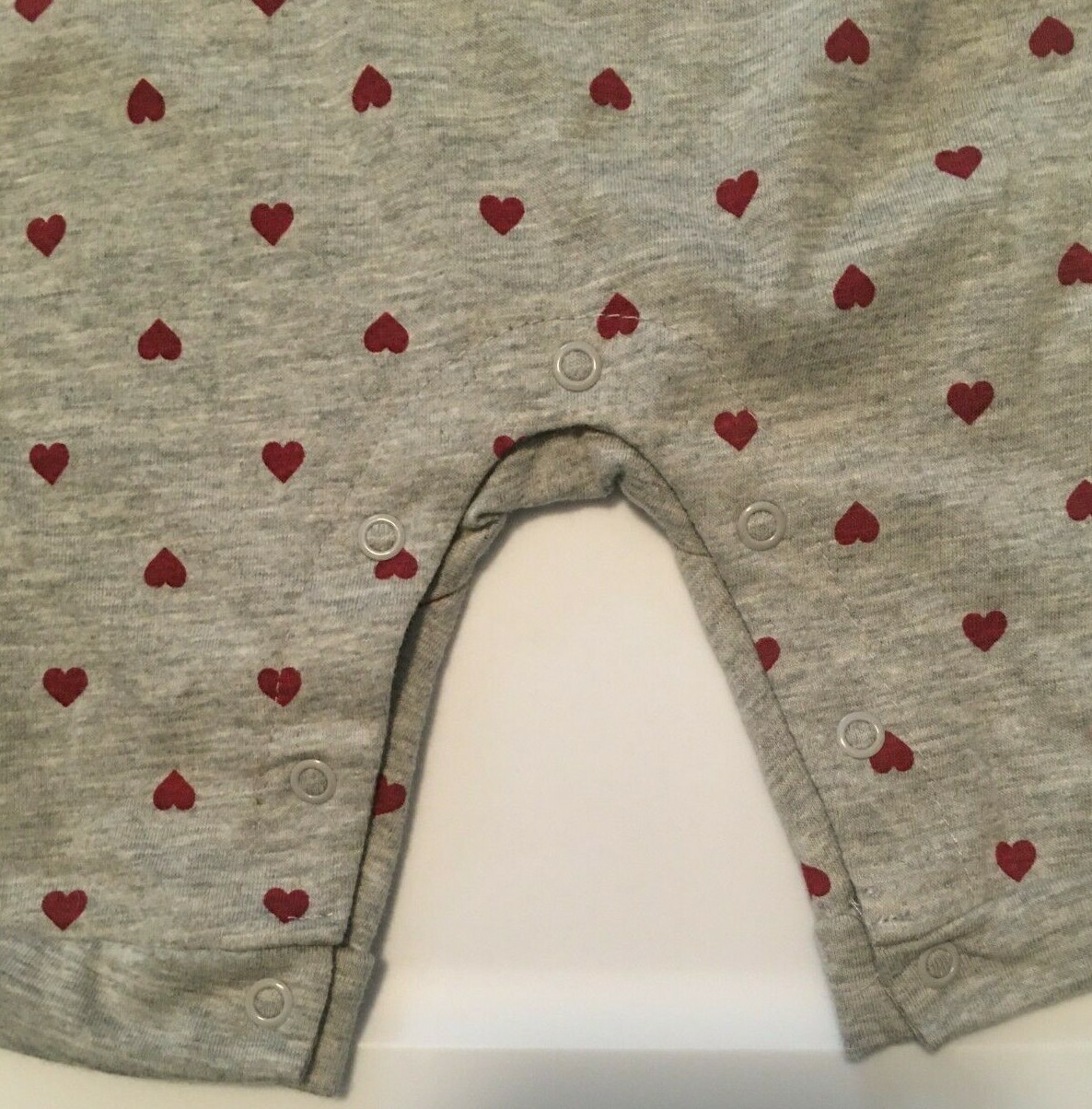 Disney Minnie Mouse Red Hearts Bodysuit & Headband Size 0-3M-18M Disney Baby NWT