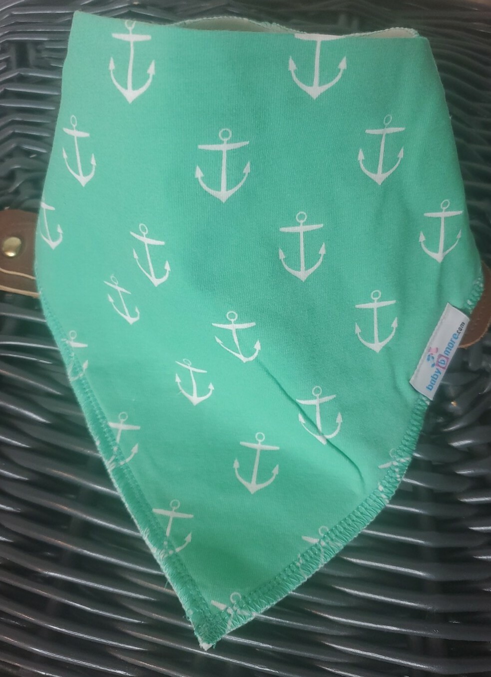 4-Pack Unisex Baby Bandana Drool Bibs w/Snaps 100% Soft Organic Cotton