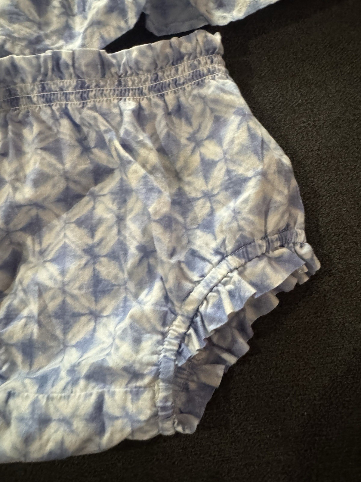 Baby Gap girls Blue Tiered Set Size 6-12 Months | 12 Months