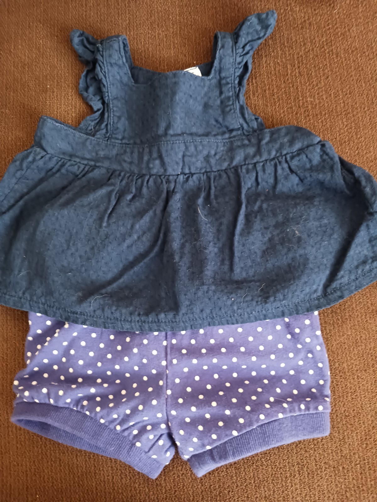 Size NB Infant Girl’s Cherokee Shorts & Top, NWOT