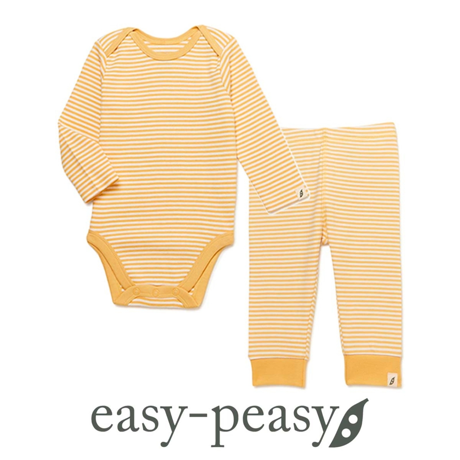 Baby Jogger and Bodysuit with Long Sleeves – Sizes 0 – 3 Months (Unisex)