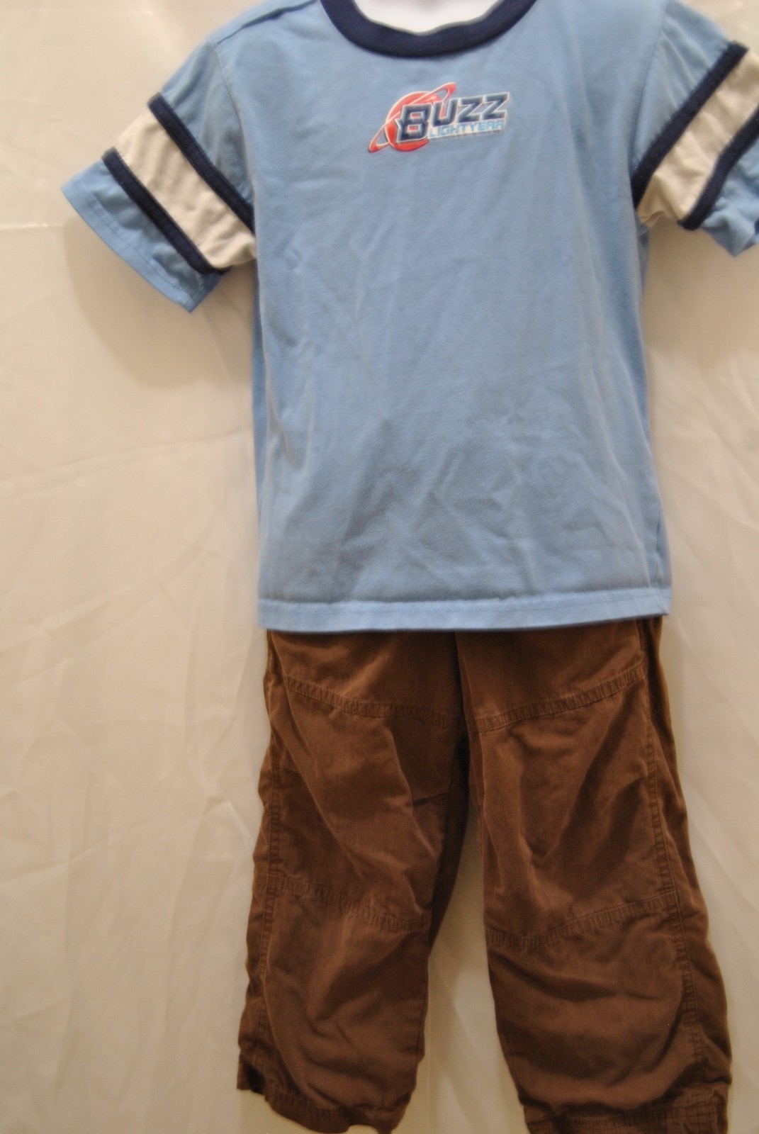 Disney Toy Story Buzz Light Year Shirt size 4/5 and pants Children’s RN 46795