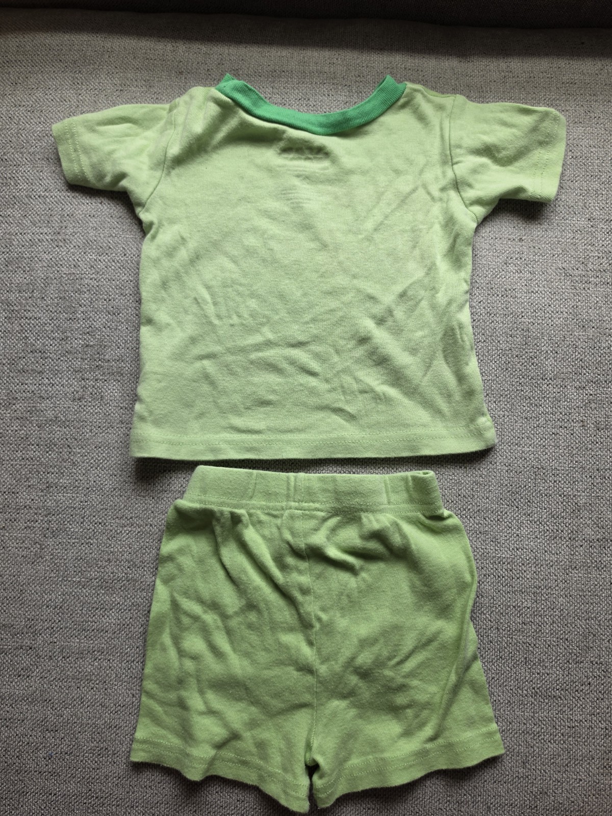 Star Wars Yoda 2pc T-Shirt & Shorts Set 2T Green Short Sleeve Cotton