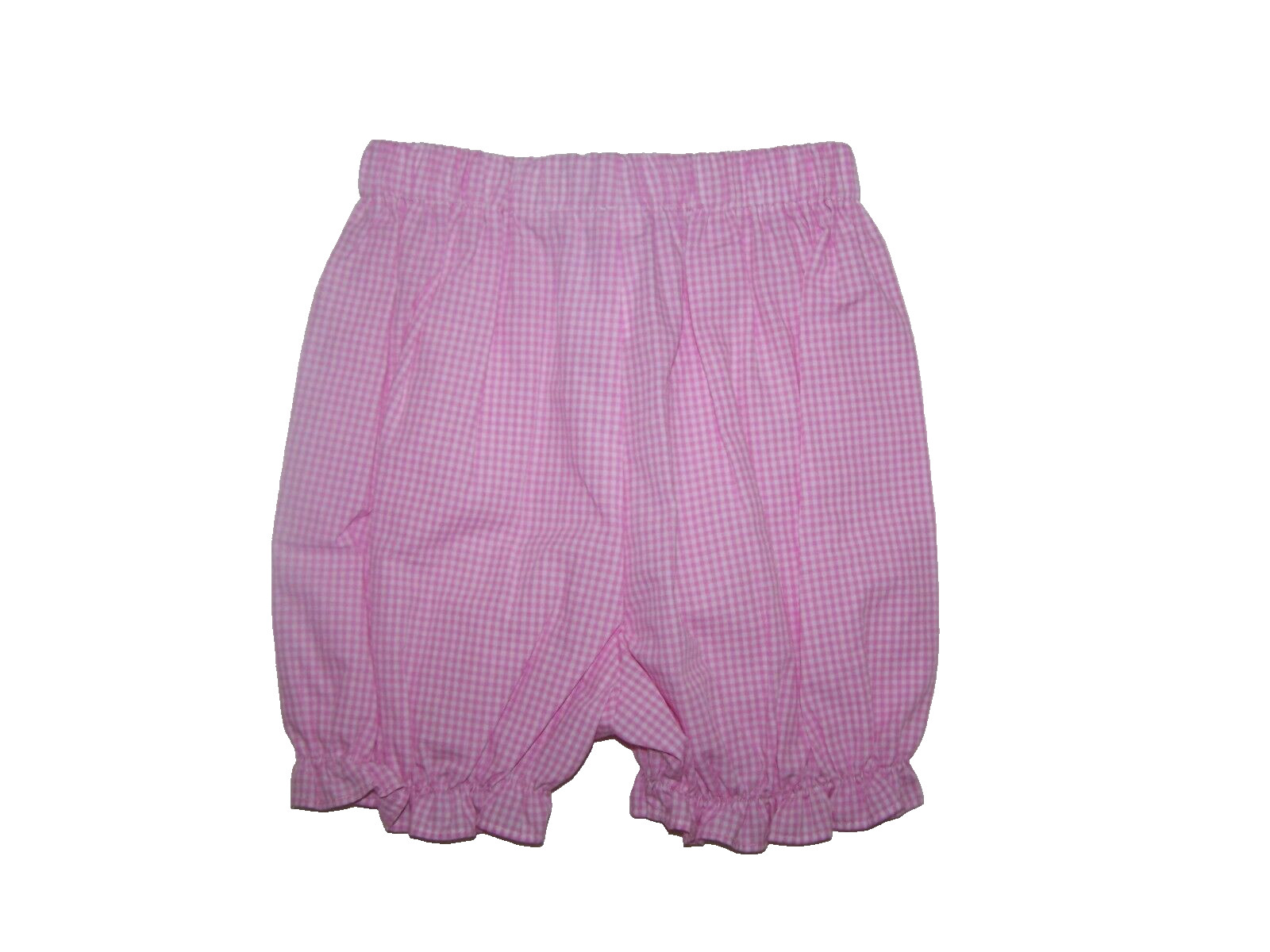 Lullaby Set Boutique Girls Bunny Set Short Sleeve Top Pink Size 12M NWT