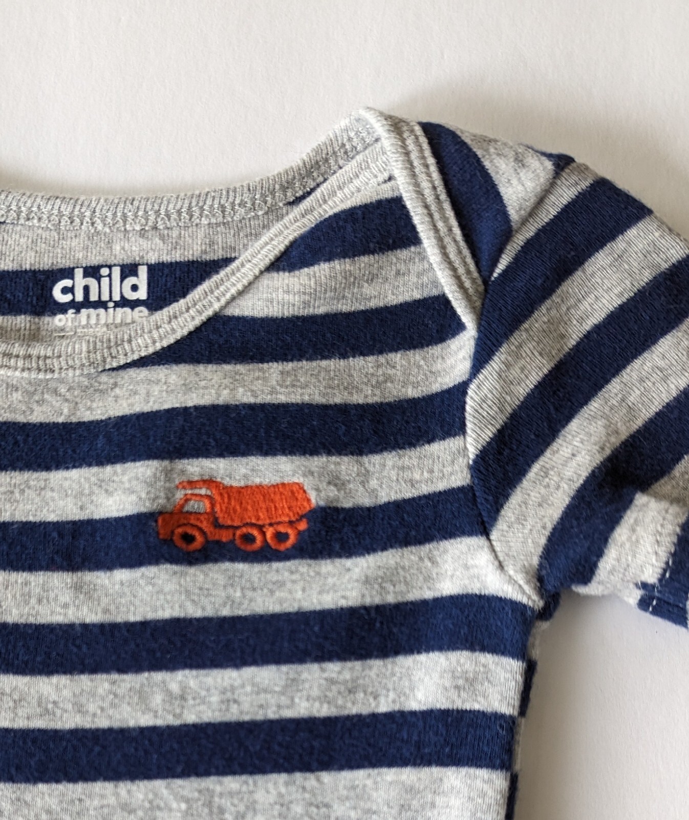 4 Pcs Infant 9-12 Months Shark Shirt, Navy White 1-Piece Shirt & 2 Pr Knit Pants