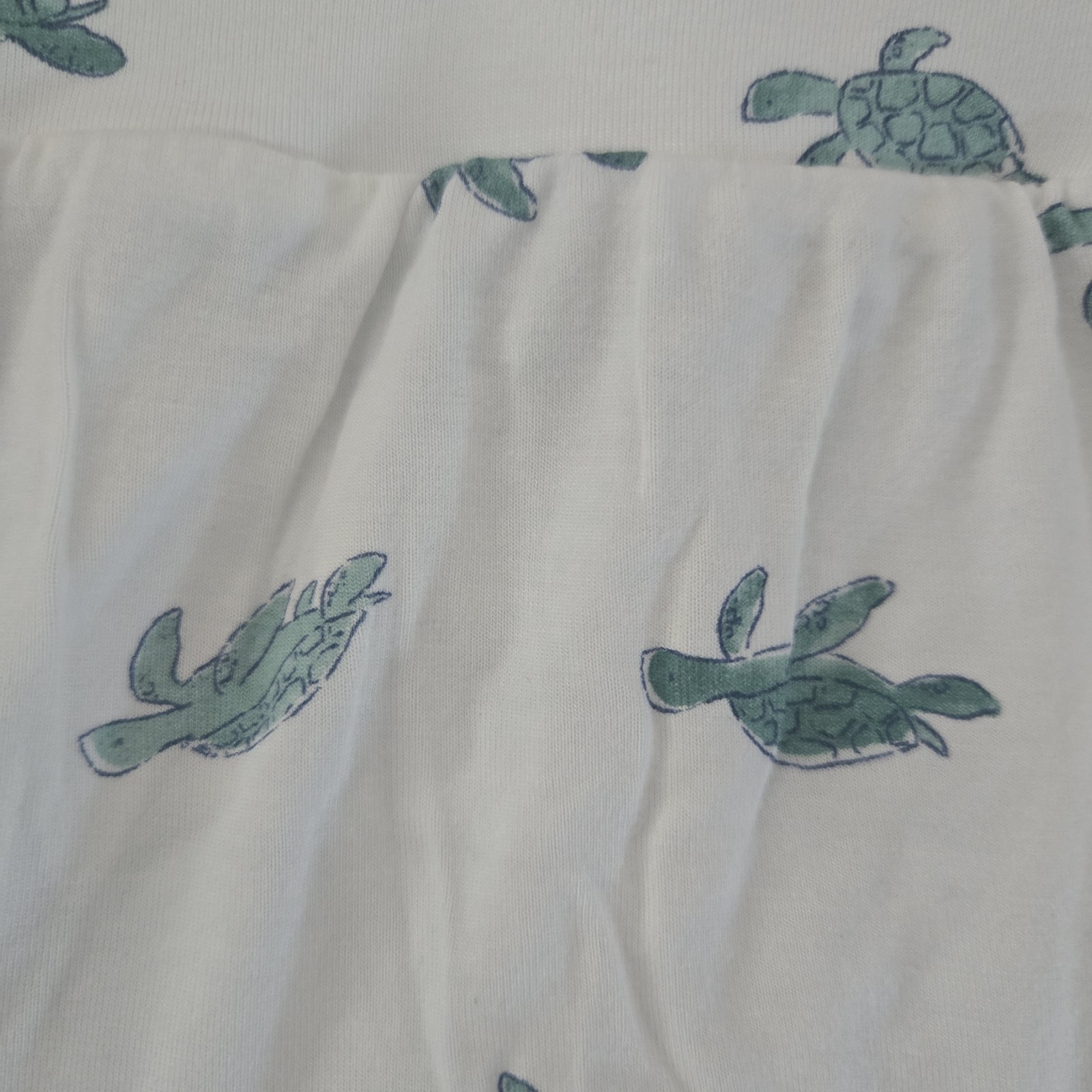 Carter’s Just One You Newborn Sea Turtle 2‑Piece Set | Top & Pants | EcoVero