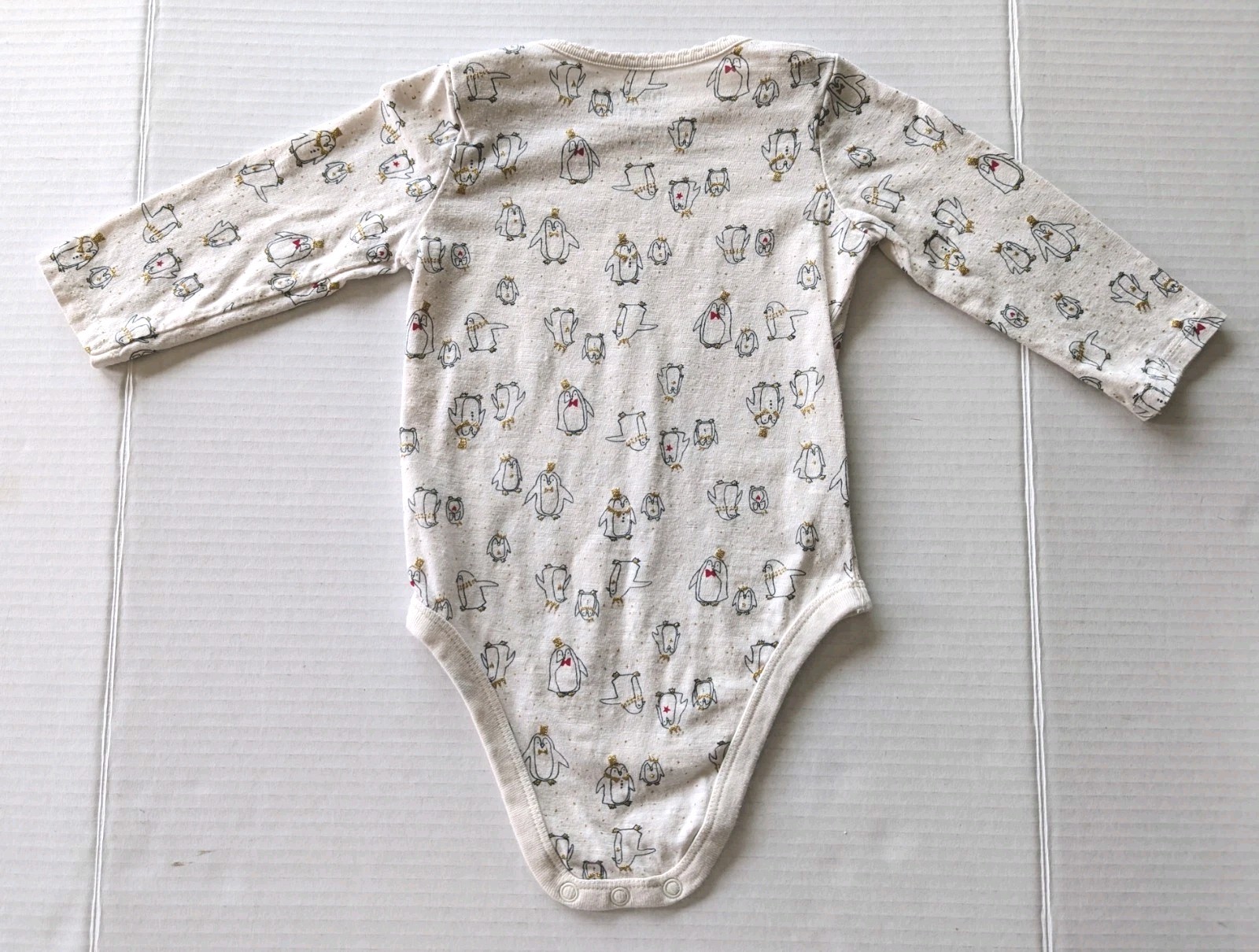 2 Pc’s Jumping Beans Size: 12 Months One-Piece Top & Size: 6-12 Months Pants