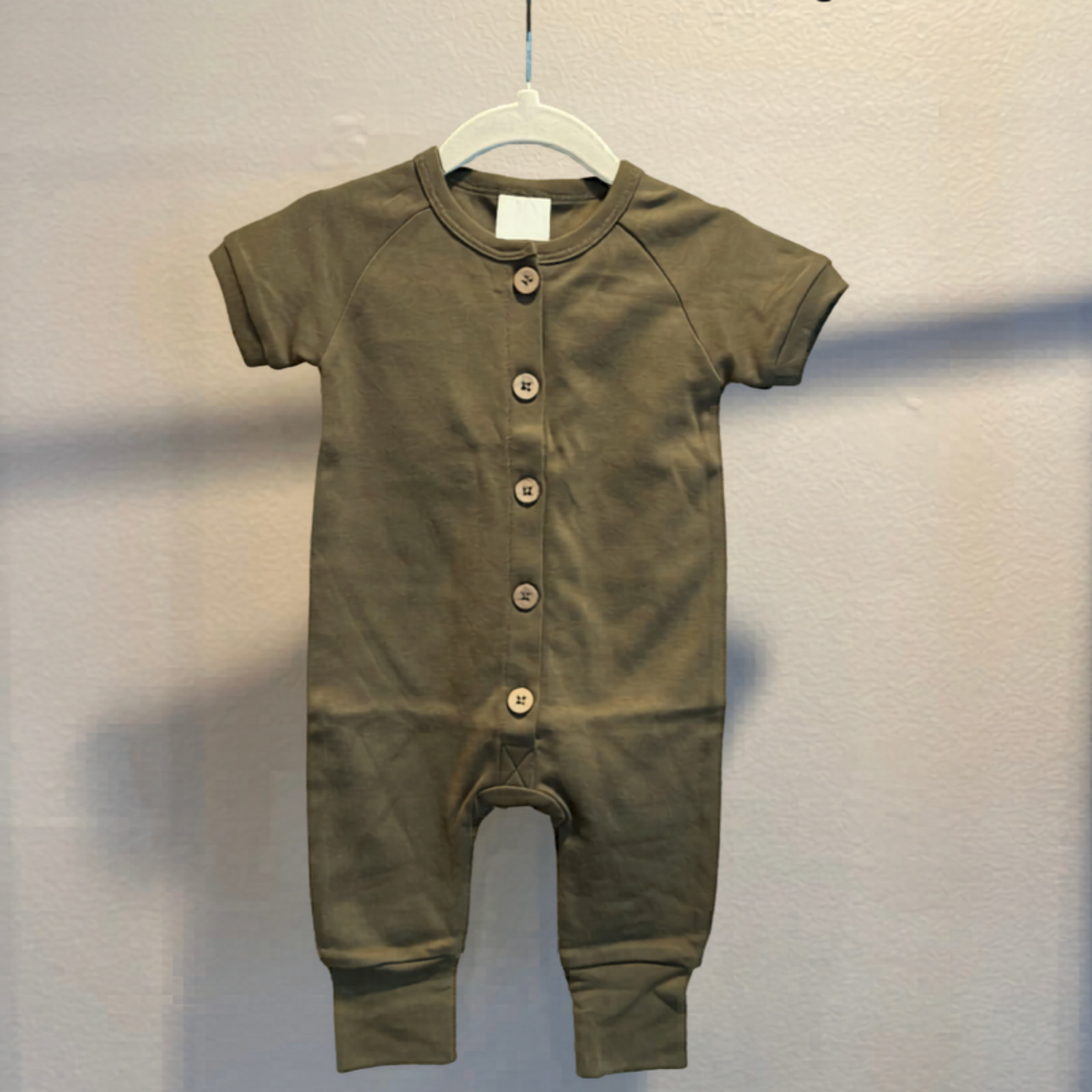 Organic Baby Gift Set 3-6M Neutral Earth Tone 5pc Eco Friendly Baby Gift Set