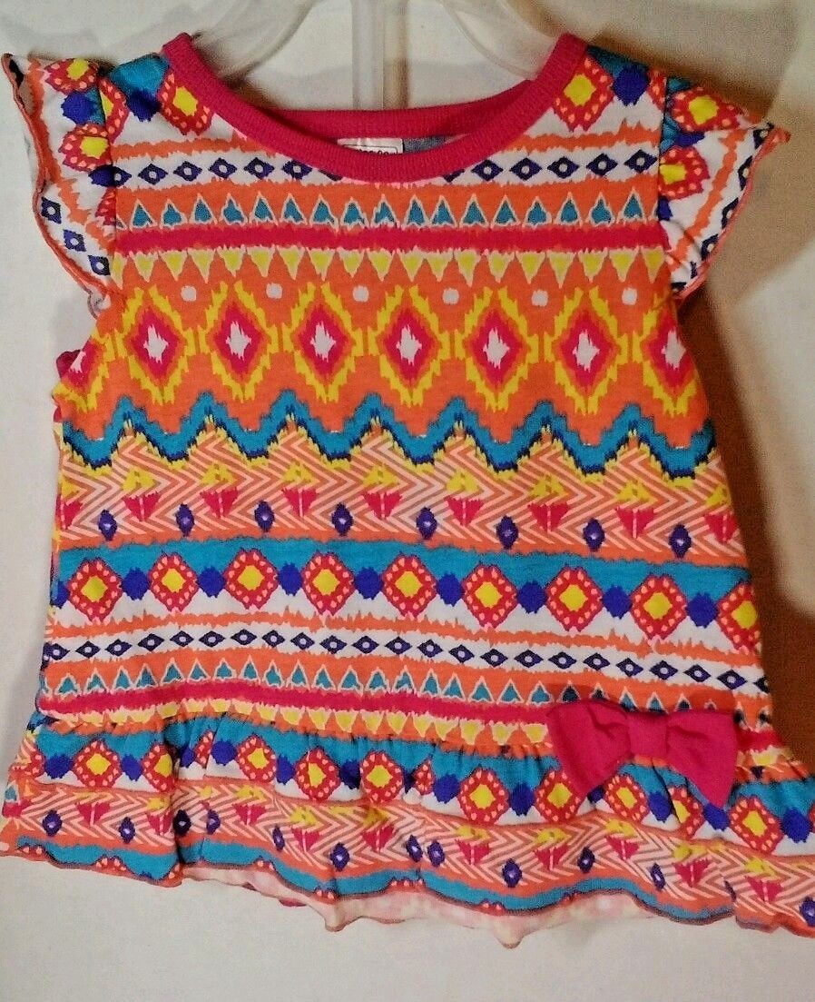 Girls short set 2 piece New Choice Size 12-24 months Sleeveless Swiggles