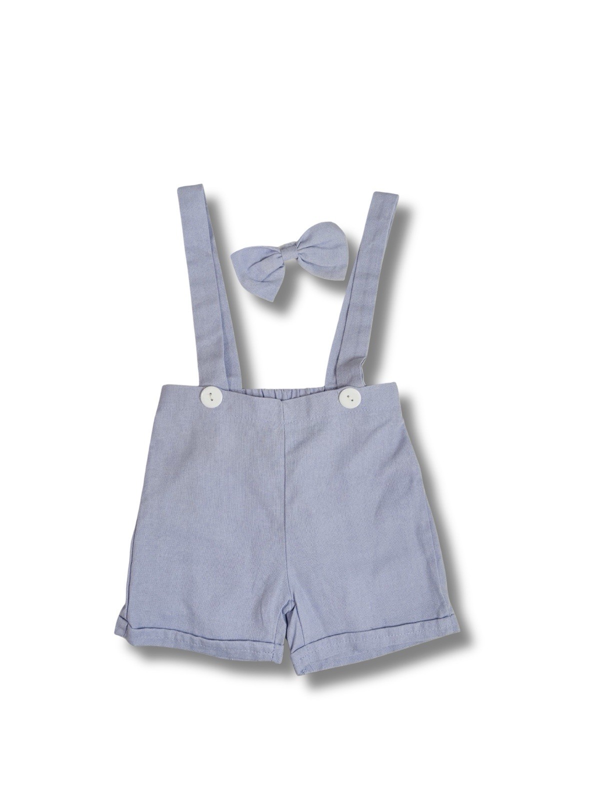 Efsteb Boys Formal Suit Set Romper Suspenders Bow Tie Wedding Tuxedo Size 2T