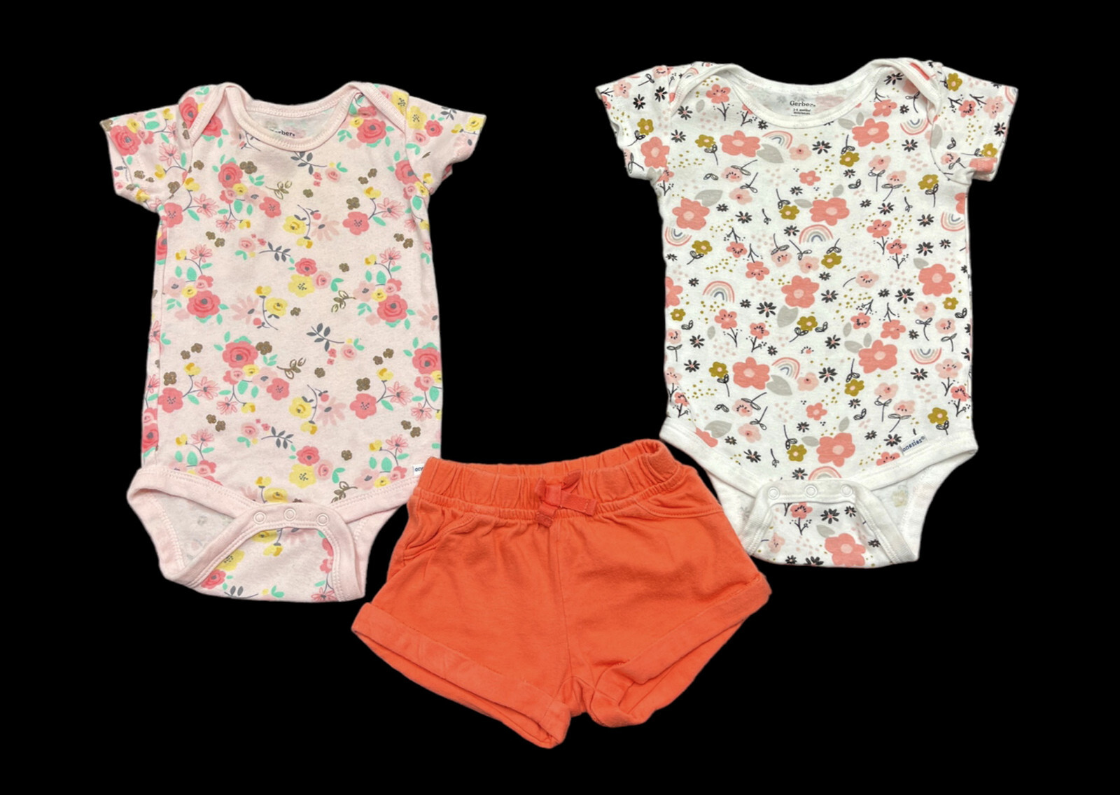 Baby Girl 3 Months 3-6 Months GAP Carter’s Summer Clothes Outfits Sets Bundle