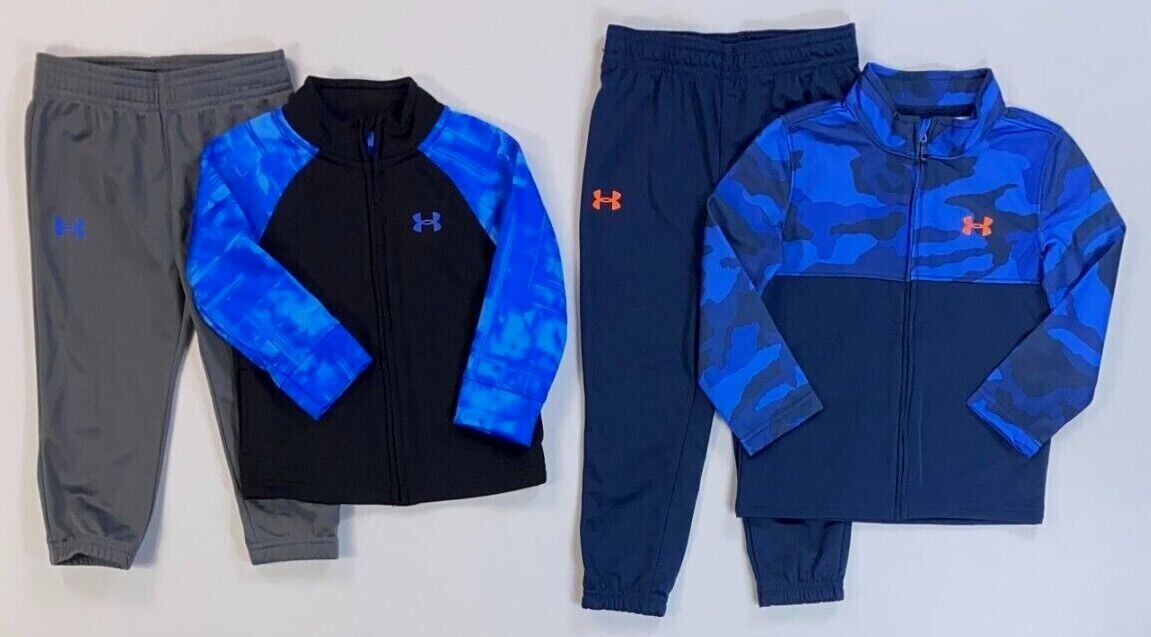 Infant Baby Boy’s Under Armour Jacket and Pants/Joggers Outfit Set