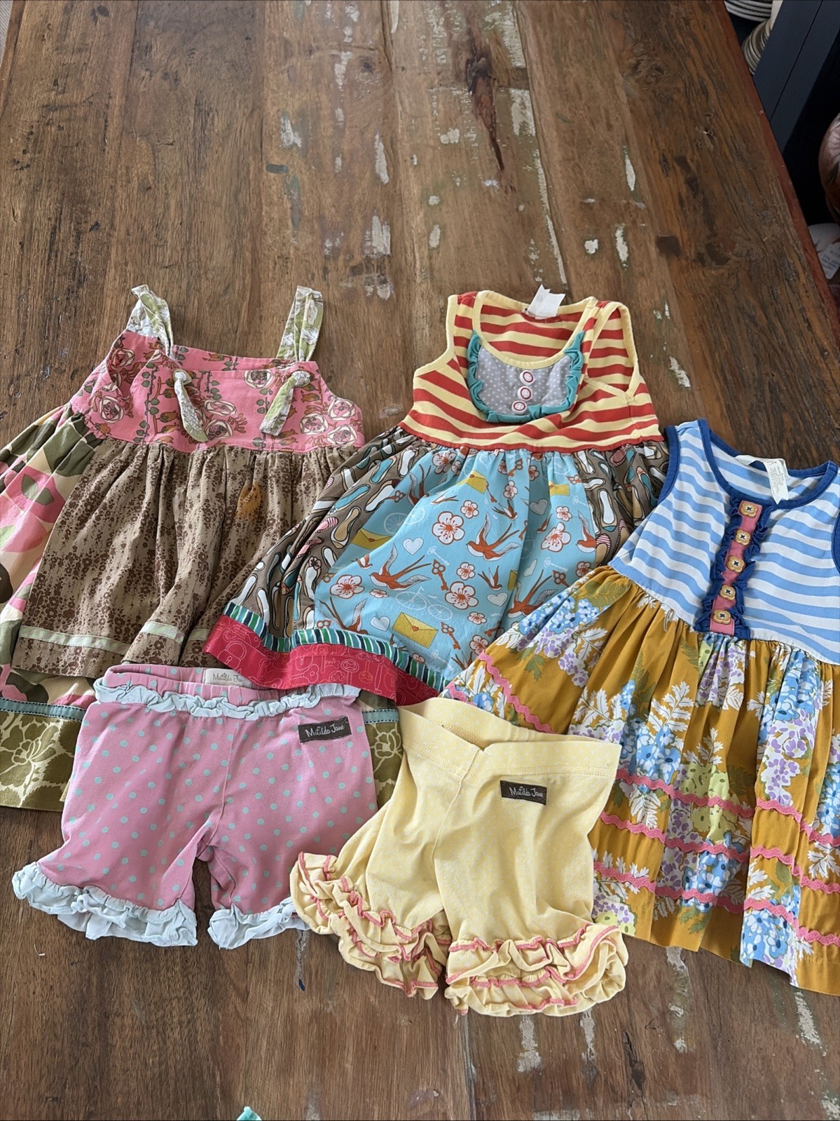 Lot Of 5 Matilda Jane Pieces Toddler Girls Size 2