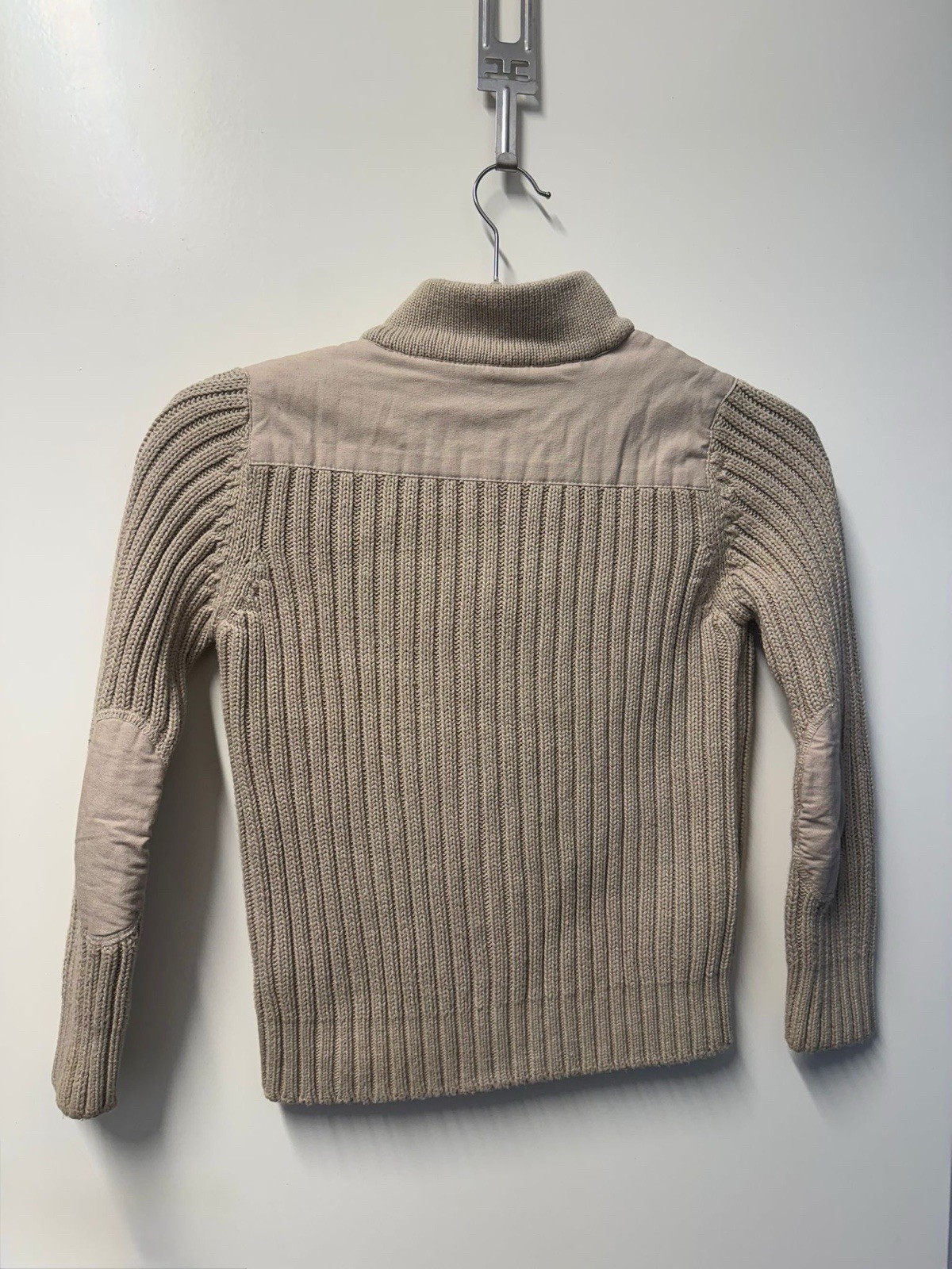 Kids Mothercare Knitted Sweater Jacket Pullover Brown