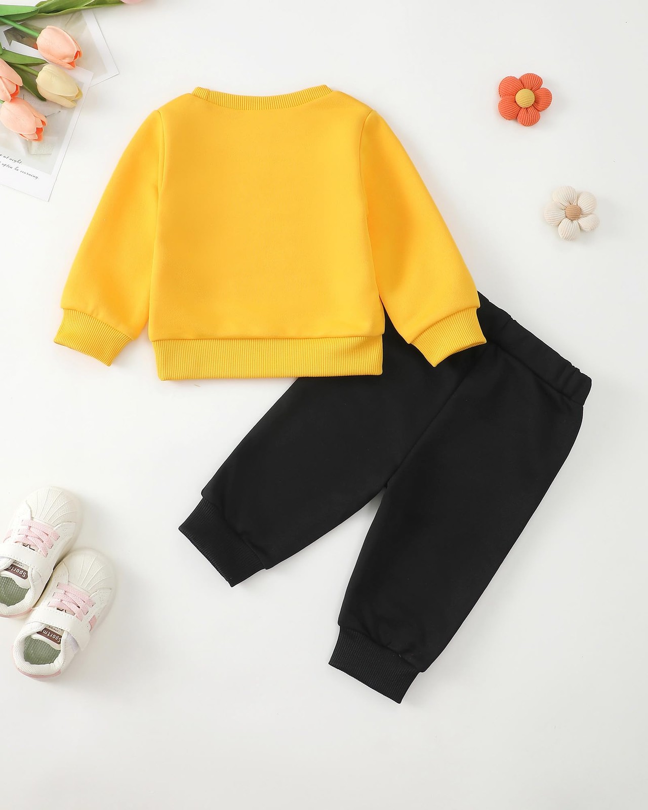 Baby Girl Clothes Girls Outfits Winter Clothing Sets For Little Girls Sweat S…