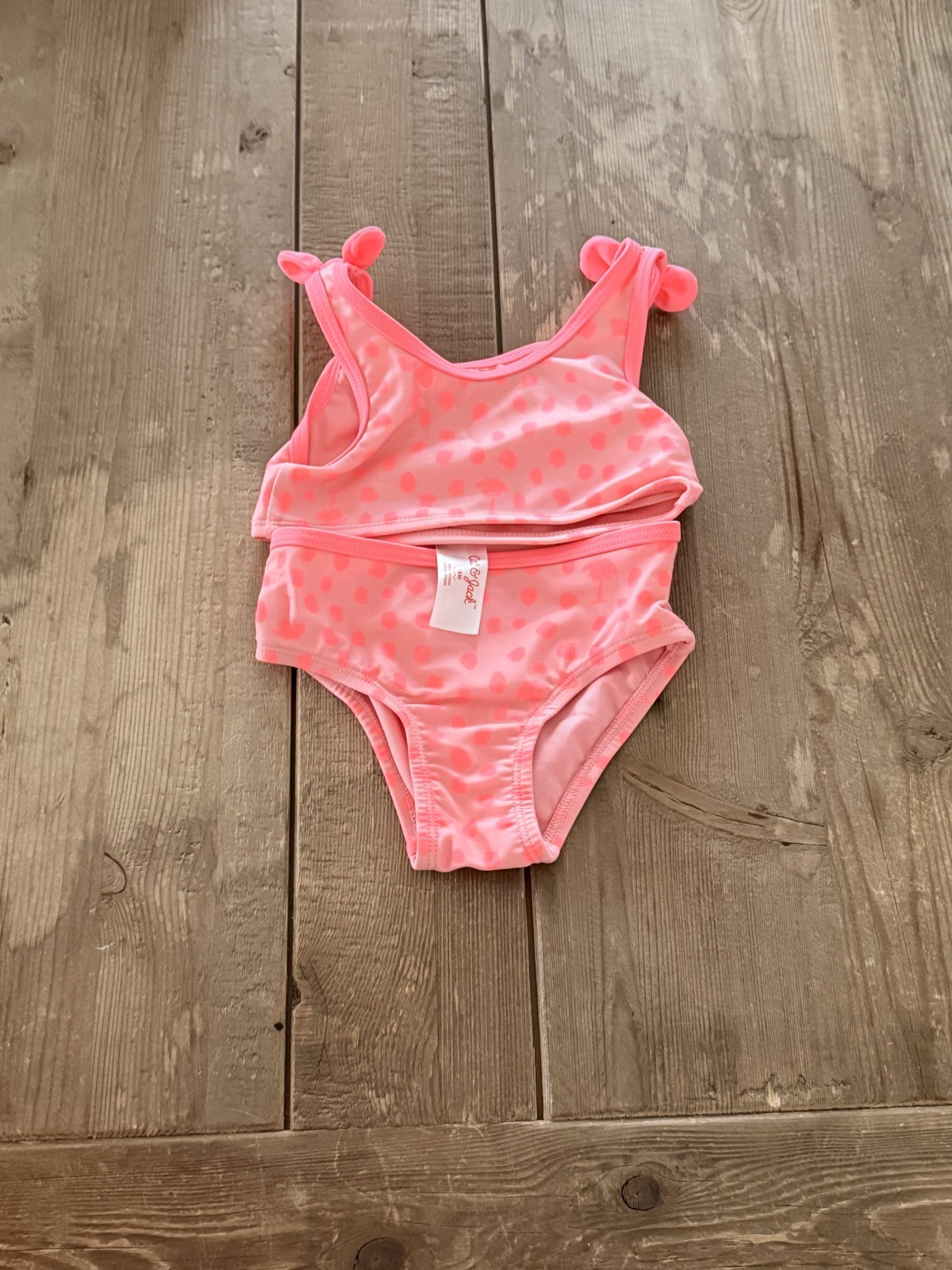 18 Month Cat & Jack Tankini Swimsuit