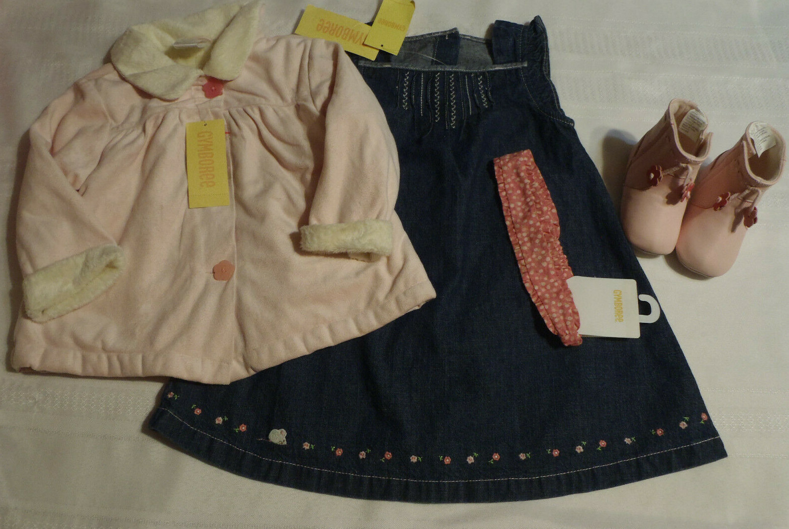 Gymboree Creatures Great And Small 18-24 Month Dress Headband Jacket Outfit NEW