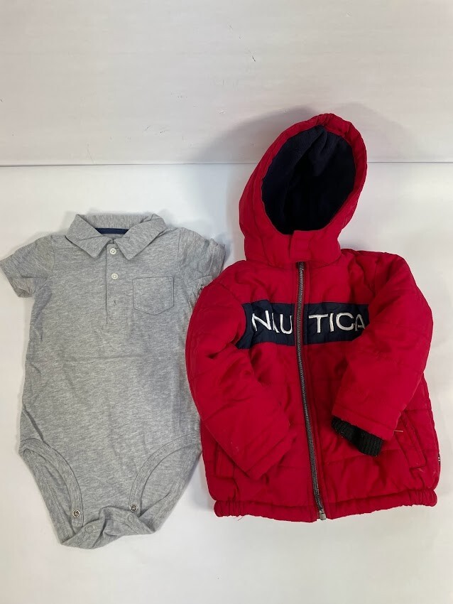 Lot of Assorted Toddler Clothing Size 24M: Bodysuits, Jacket, T-Shirt