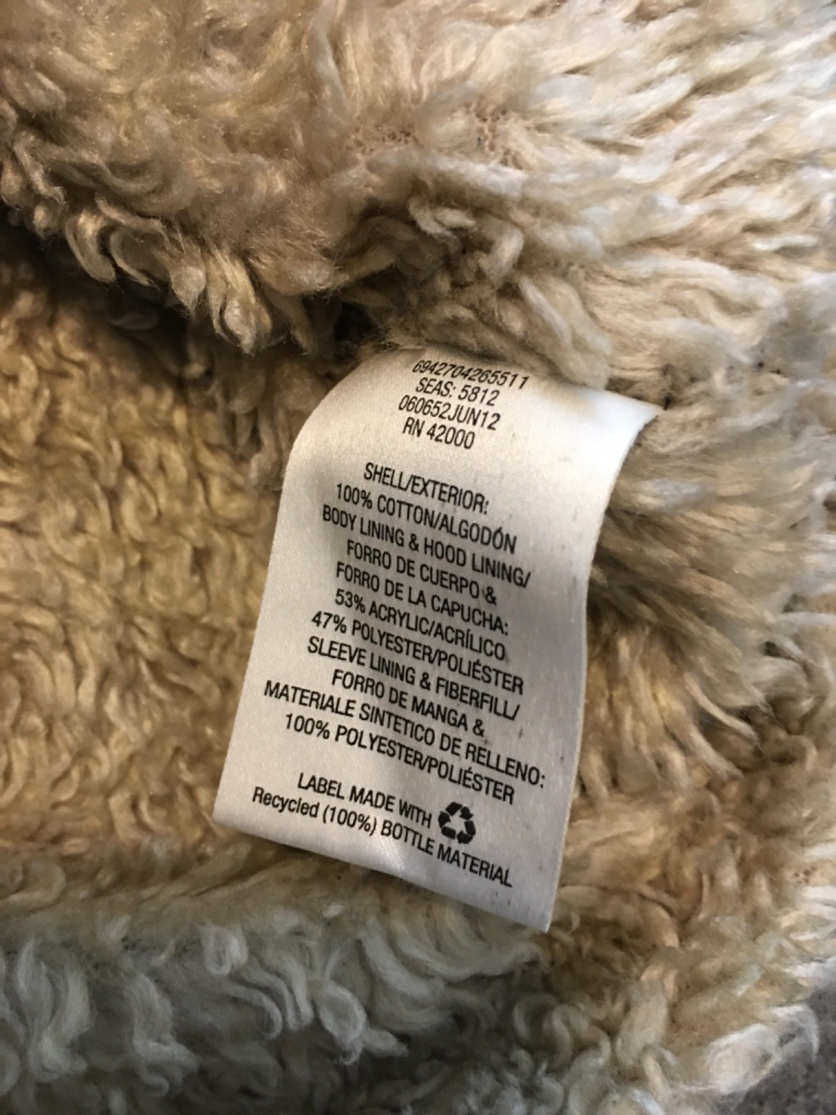 Baby Boy 24 Months 2T Clothing Lot 8x Pieces Bulk Winter Organic Flannel Sherpa