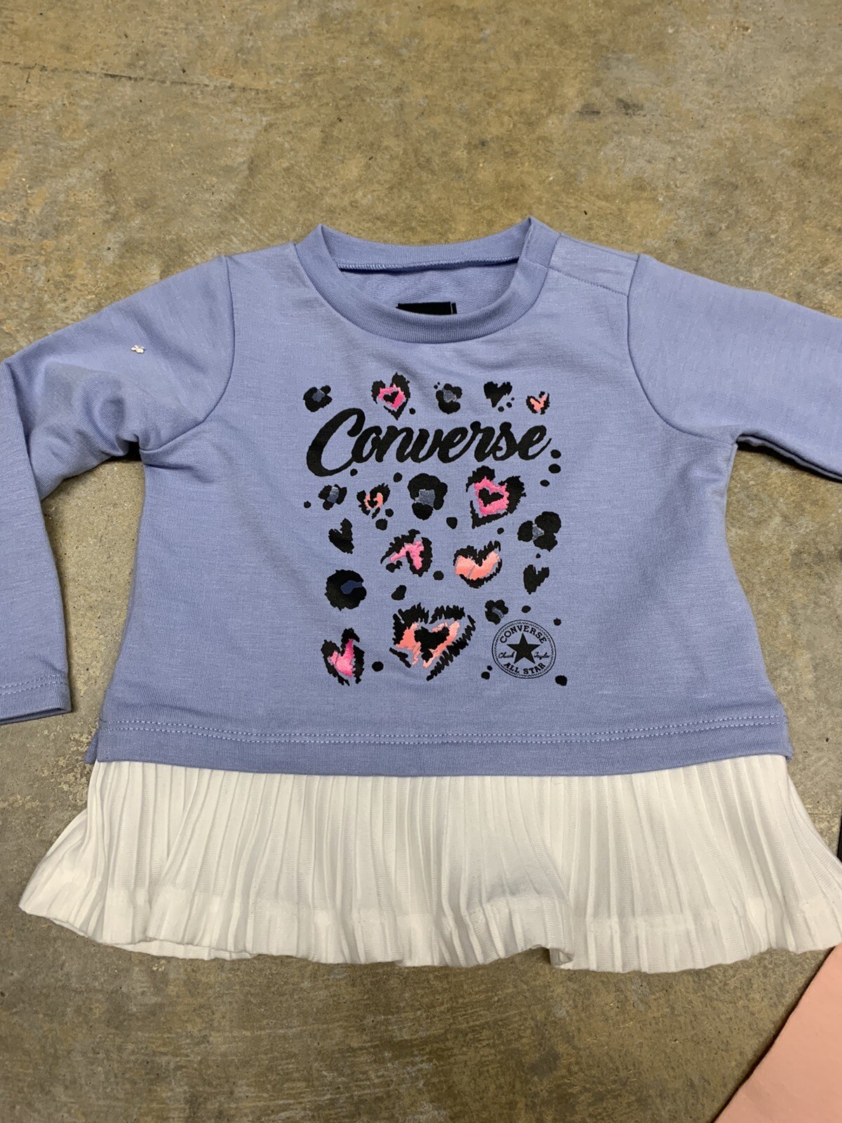 Converse All Star 2 Piece Set New With Tags Size 12 Months