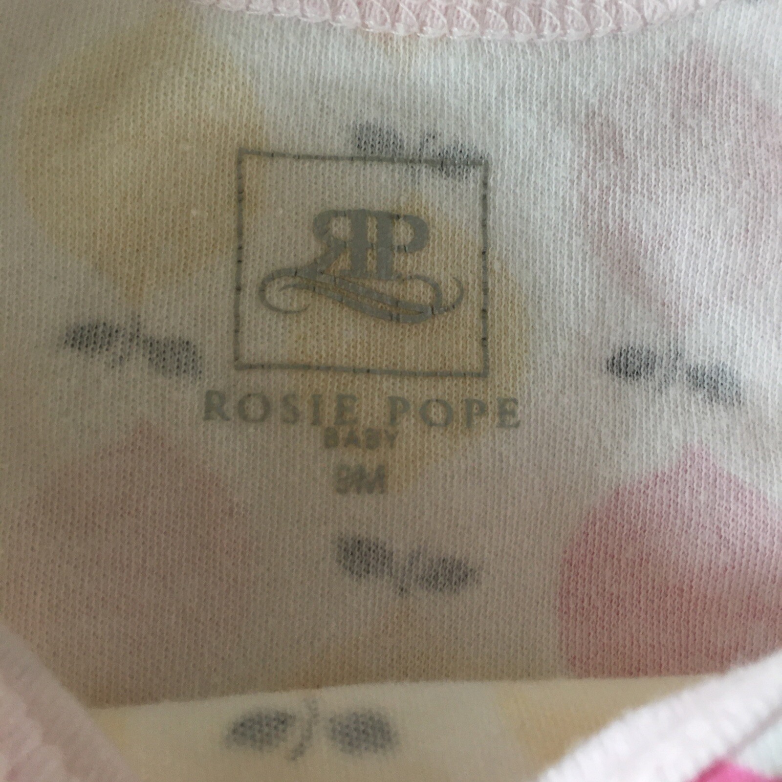 Baby Girl Clothes~Lot of 5 pieces~Various sizes from 0-3mos to 9mos~Mult. Brands