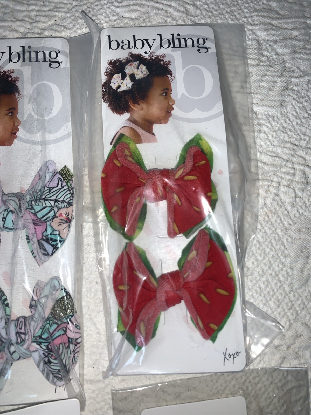 Baby Bling Lot of 20 Headband Bow Fab Hair clips Variety New Girls Baby Toddlers