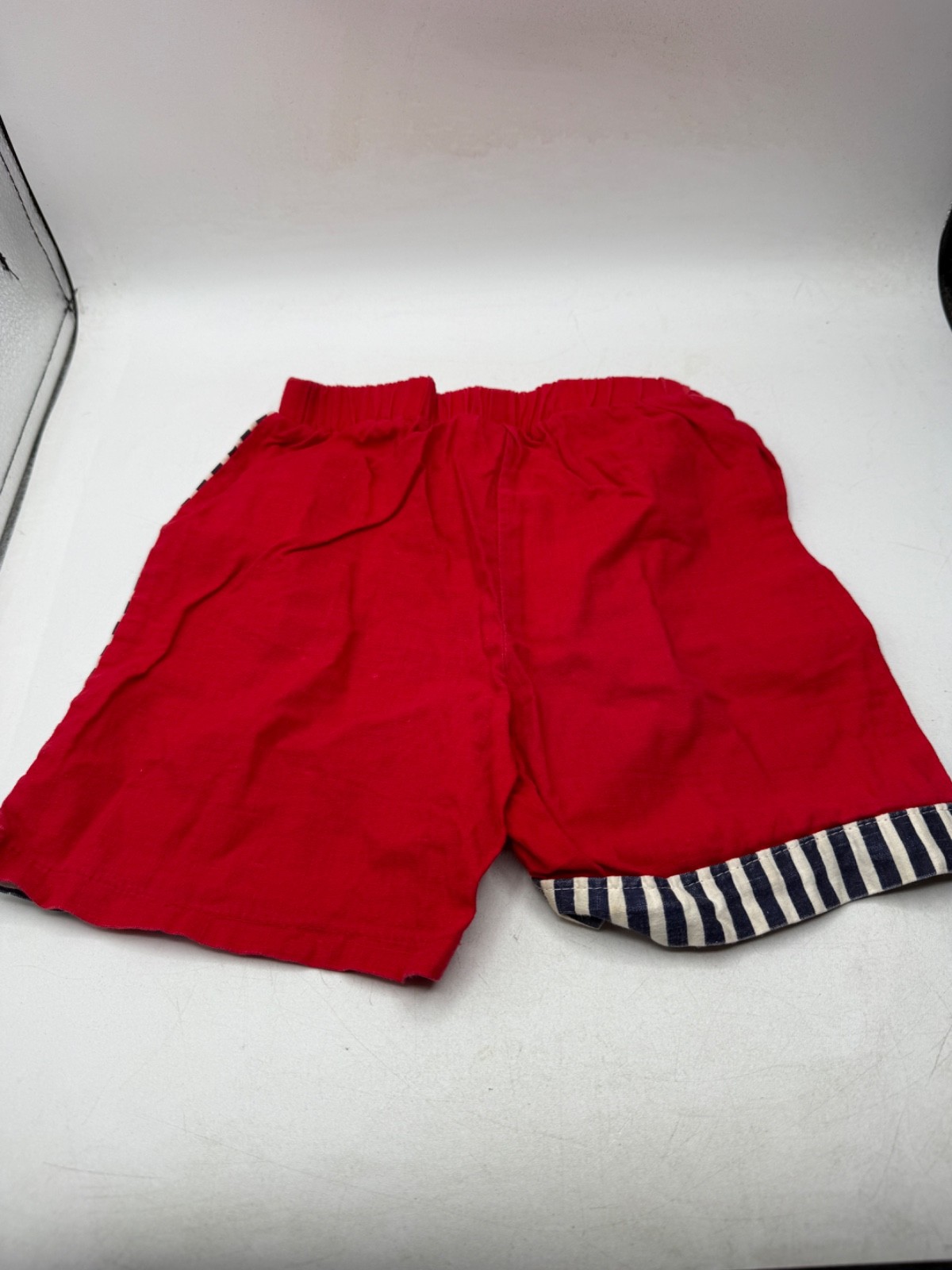 Vintage Kids 24 Month Sailor Outfit Little by Little Multicolor Short and Shorts
