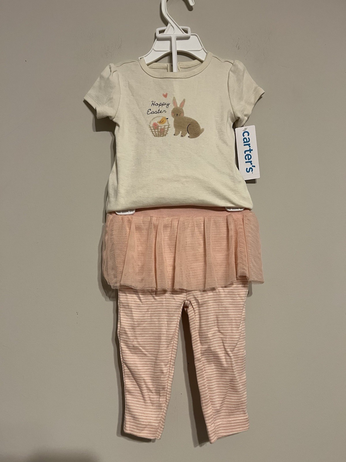 Carter’s Happy Easter Bunny Baby Outfit