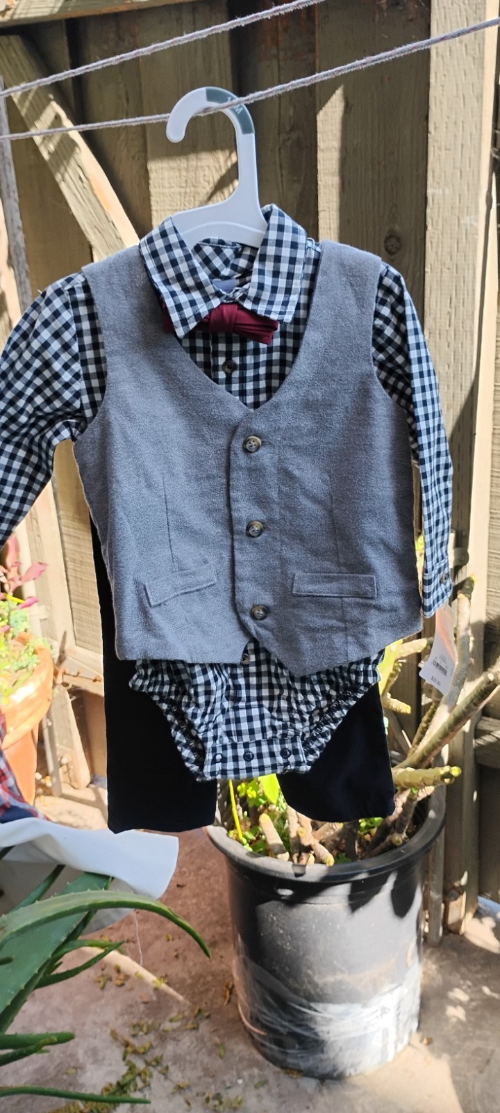 NEW CARTER’S JUST ONE YOU HOLIDAY SPECIAL OCCASION 18M OUTFIT