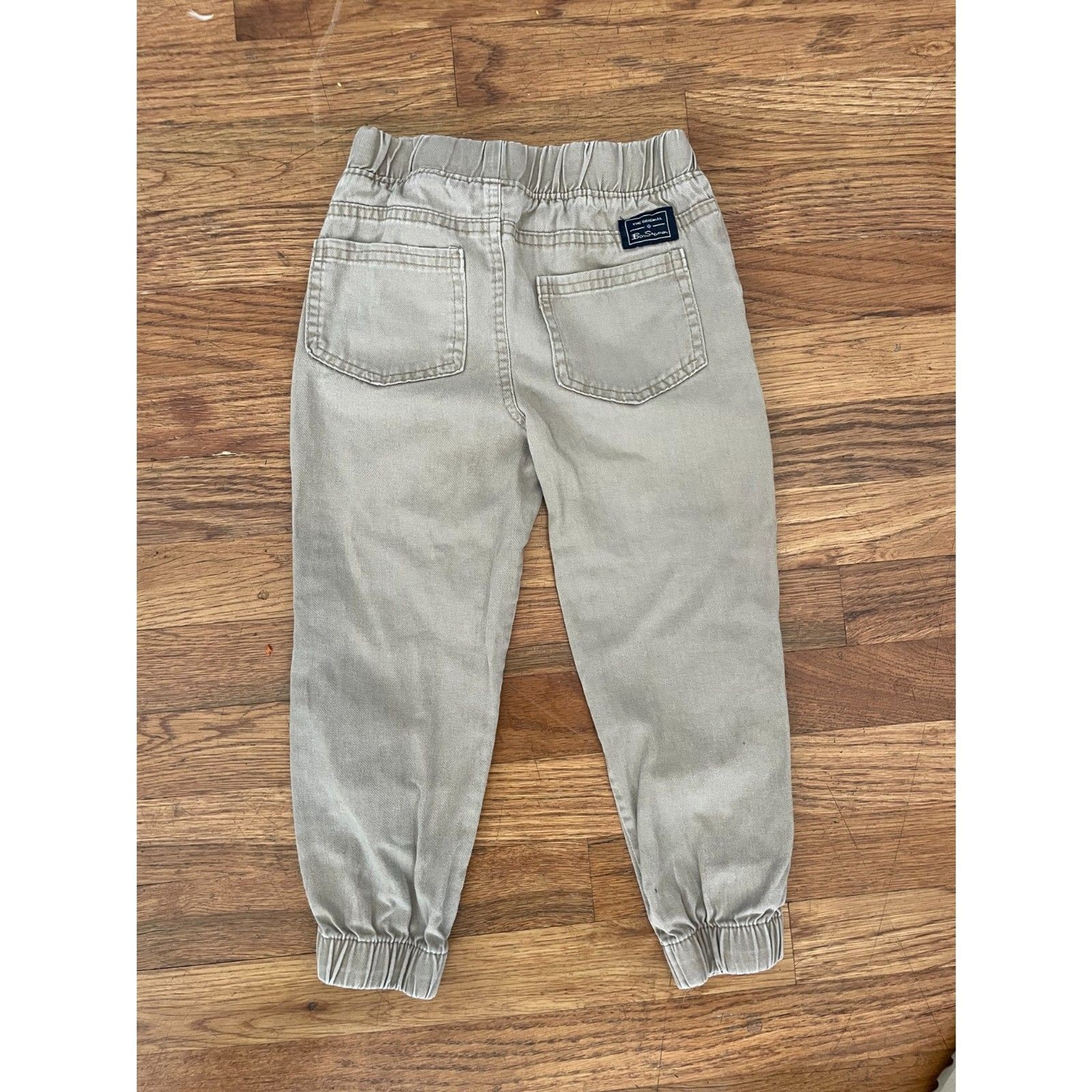 Crewcuts 4-5T button top and Ben Sherman pants 5T
