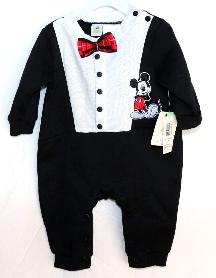 *New w/ tags* Disney Baby Boys 1-Pc full body suit, Choose Your Size