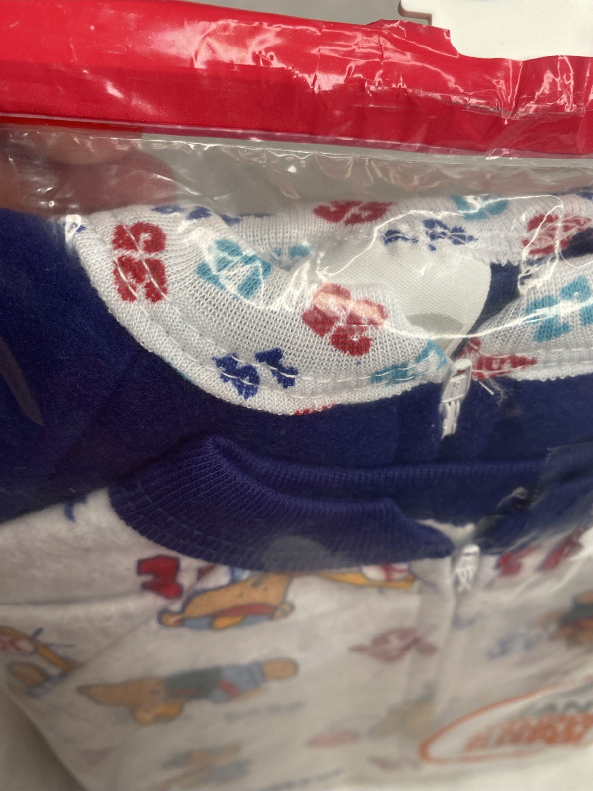 Vintage 2000 Circo Infant Two Pack Color Block Sleeper Set New In Package