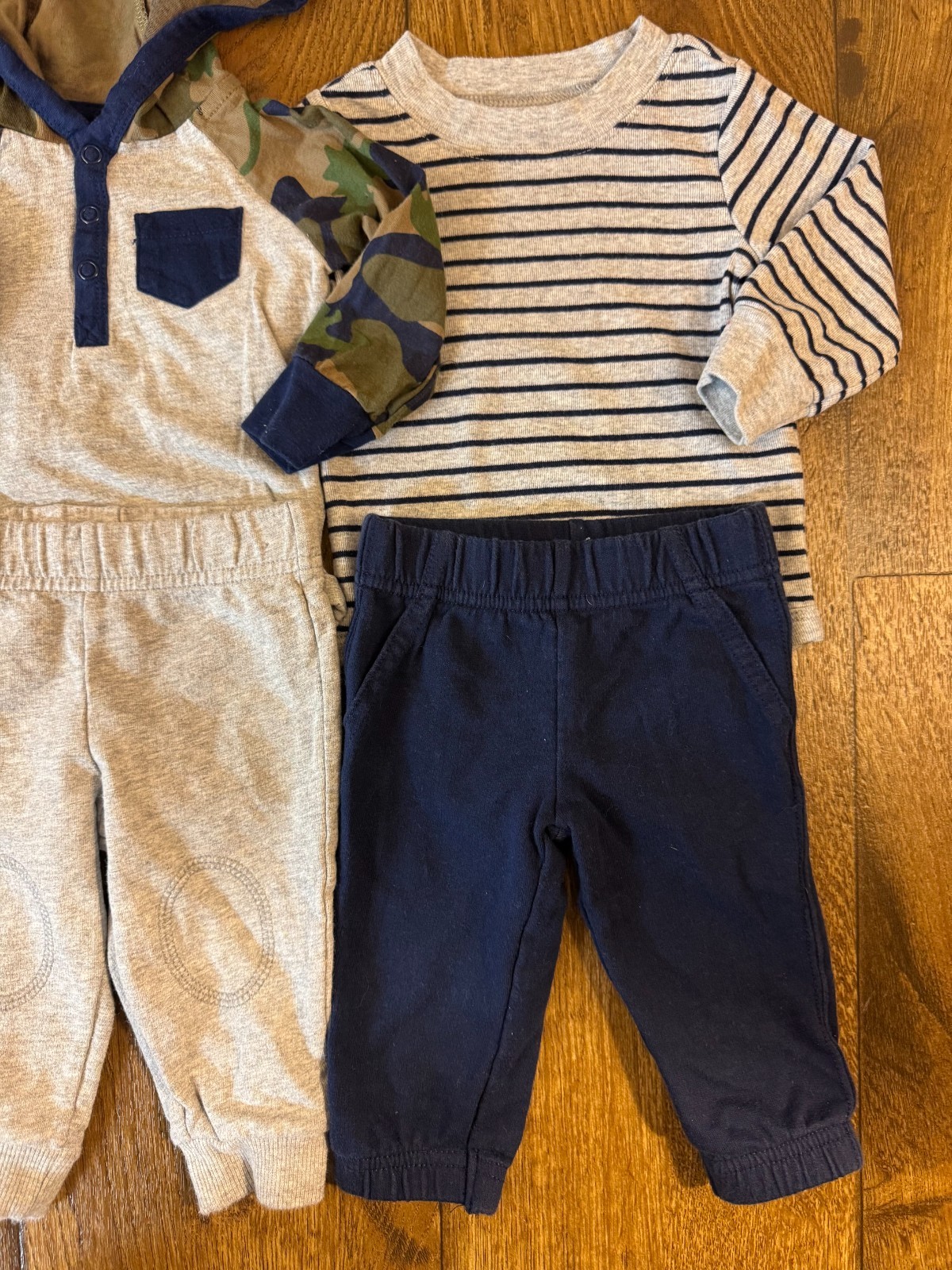Carters Baby Boy Clothes Outfits 6 Months Pants Jeans Shirts Bodysuit Jacket Lot