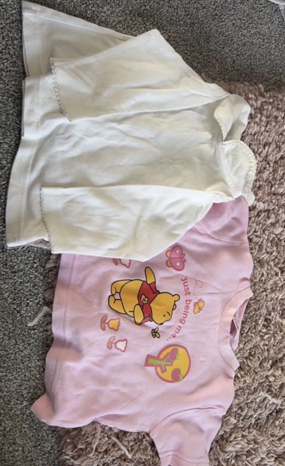 Small 6-9 Month Old Girls Bundle Tops