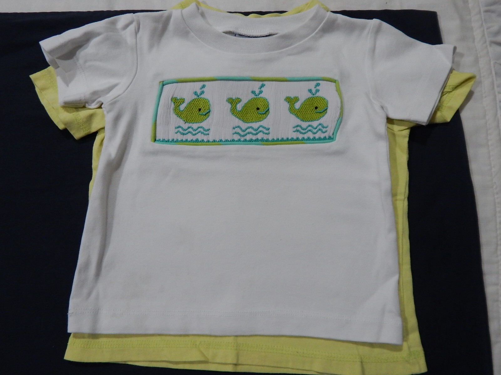 TBBC Janie and Jack Three Sister Boys 18-24 Months Mix N match Spring Summer Sho