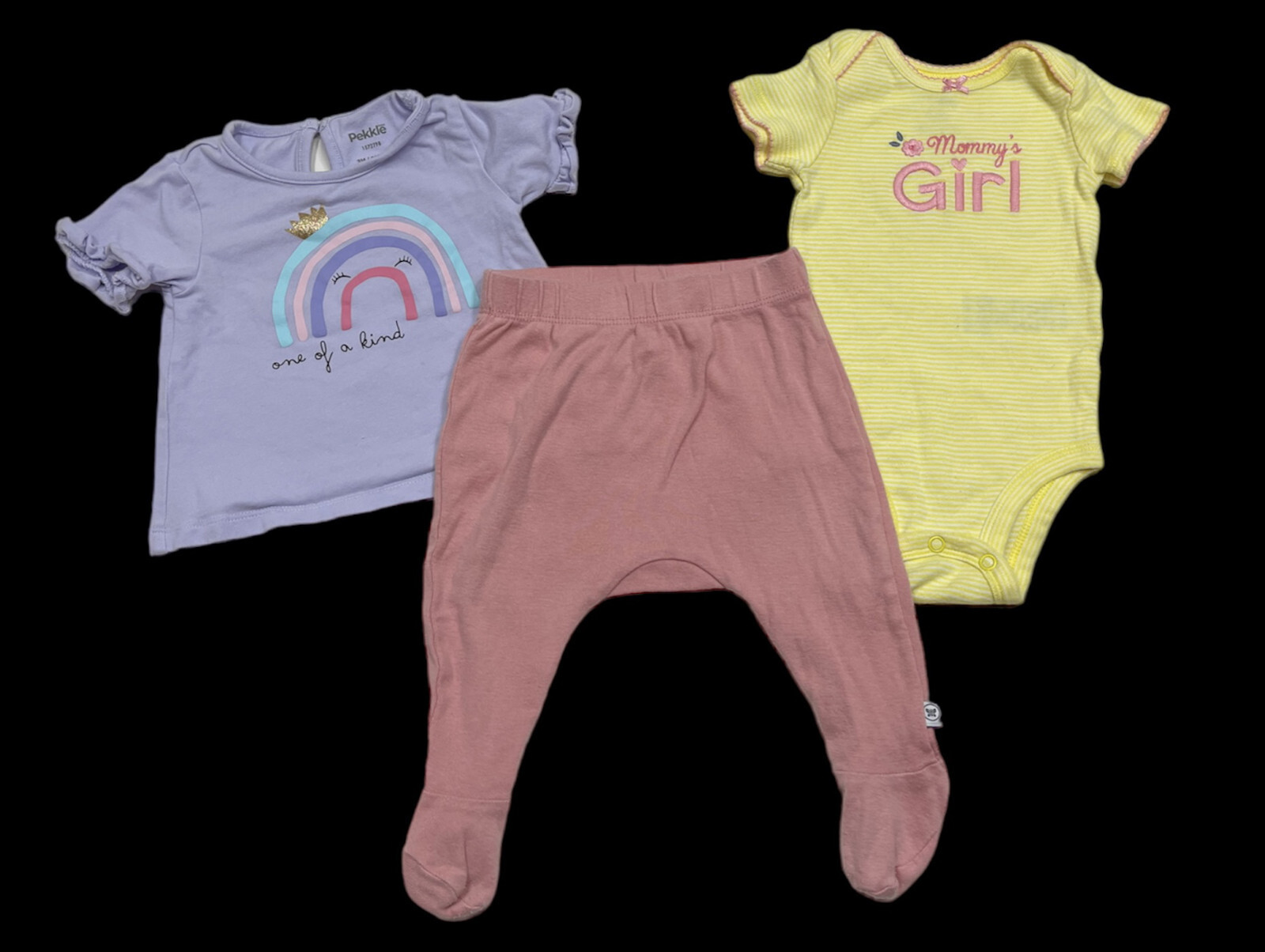 Baby Girl 3 Months 3-6 Months GAP Carter’s Summer Clothes Outfits Sets Bundle