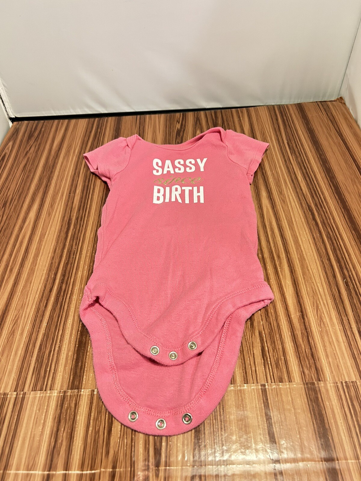 Bundles Baby Place Girls Bodysuit Pink 18-24M SASSY Since BIRTH