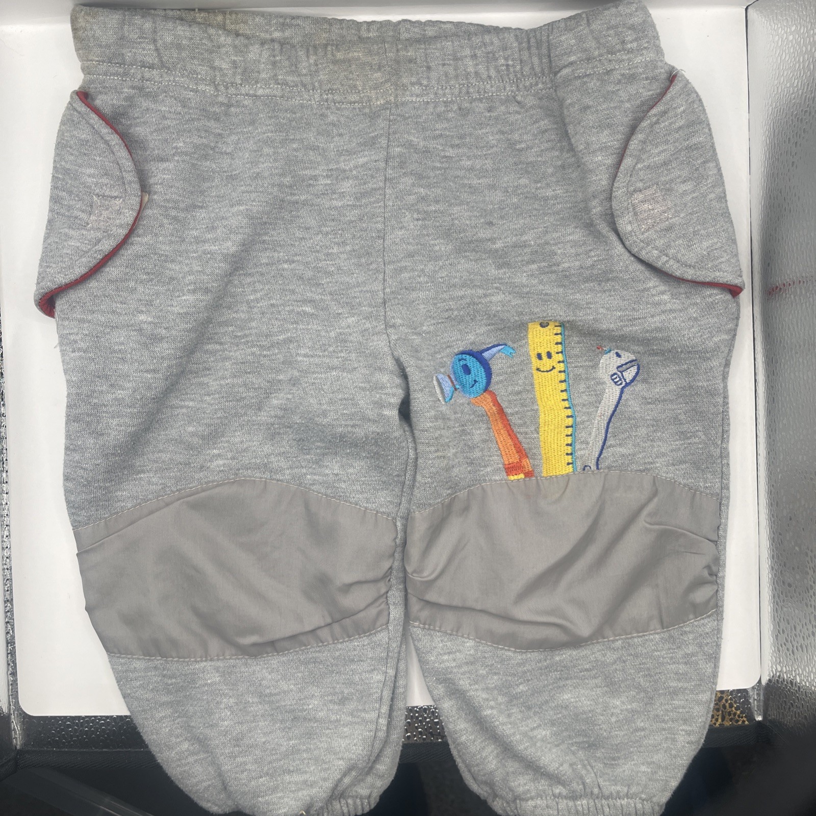 Ultra RARE HTF Rolie Polie Olie Kids Toddler Pants Tools Official Merch Disney
