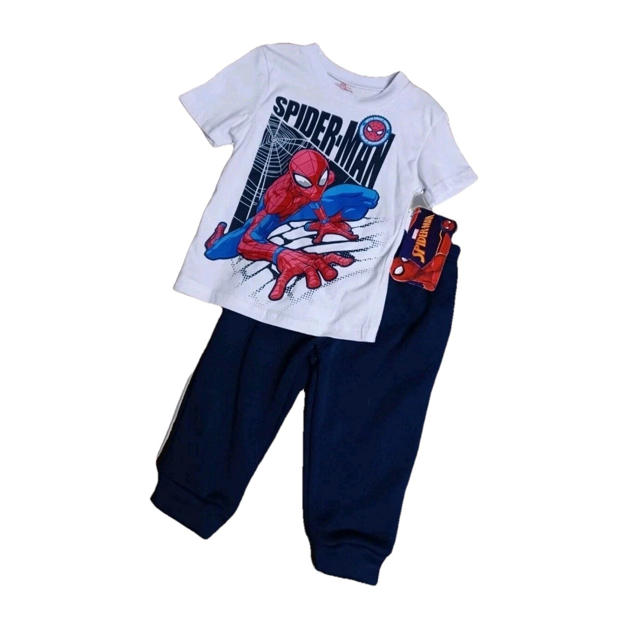 SPIDER-MAN BOYS OUTFIT SIZE 24 MONTHS Nwt