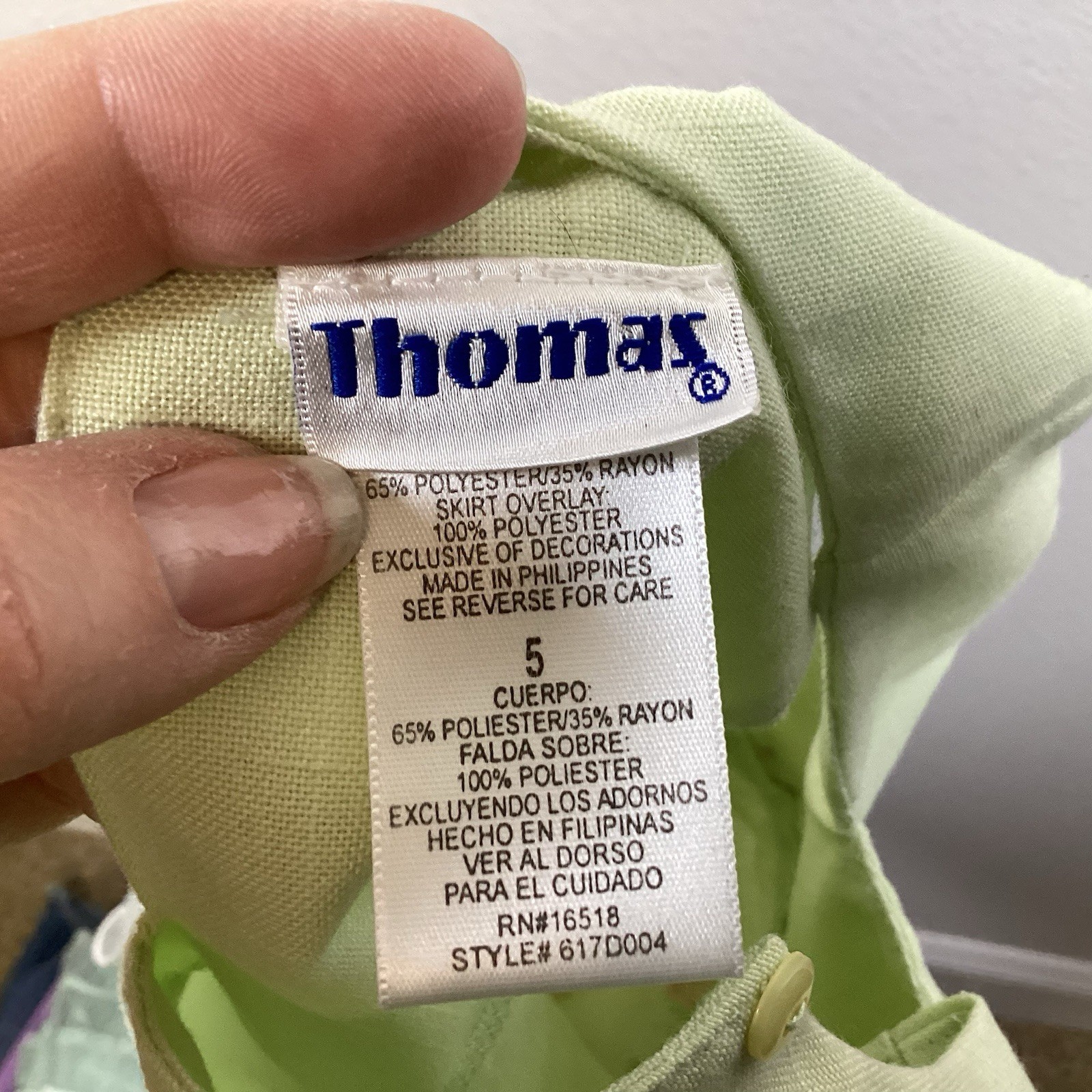 Thomas Sage Green Floral White Lace Sleeveless Tunic Top Mesh Overlay Pants Sz 5