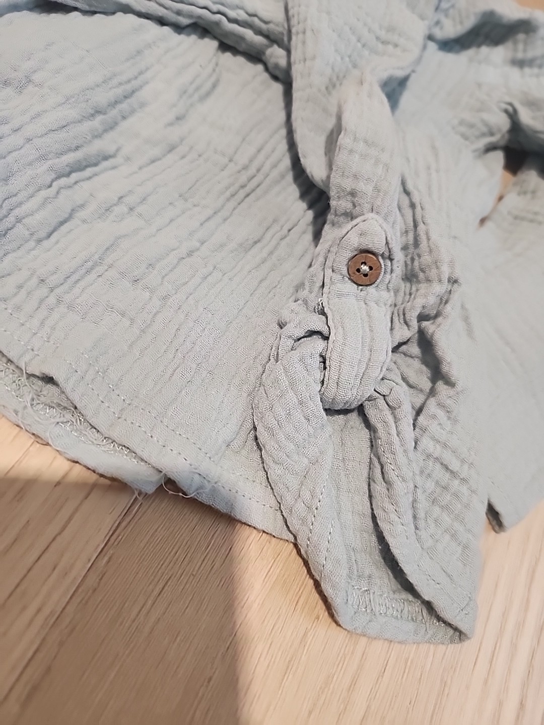 Toddler Unisex Rabbit Bear 2 Piece Organic Muslin Shirt Set With Pants Size 4t