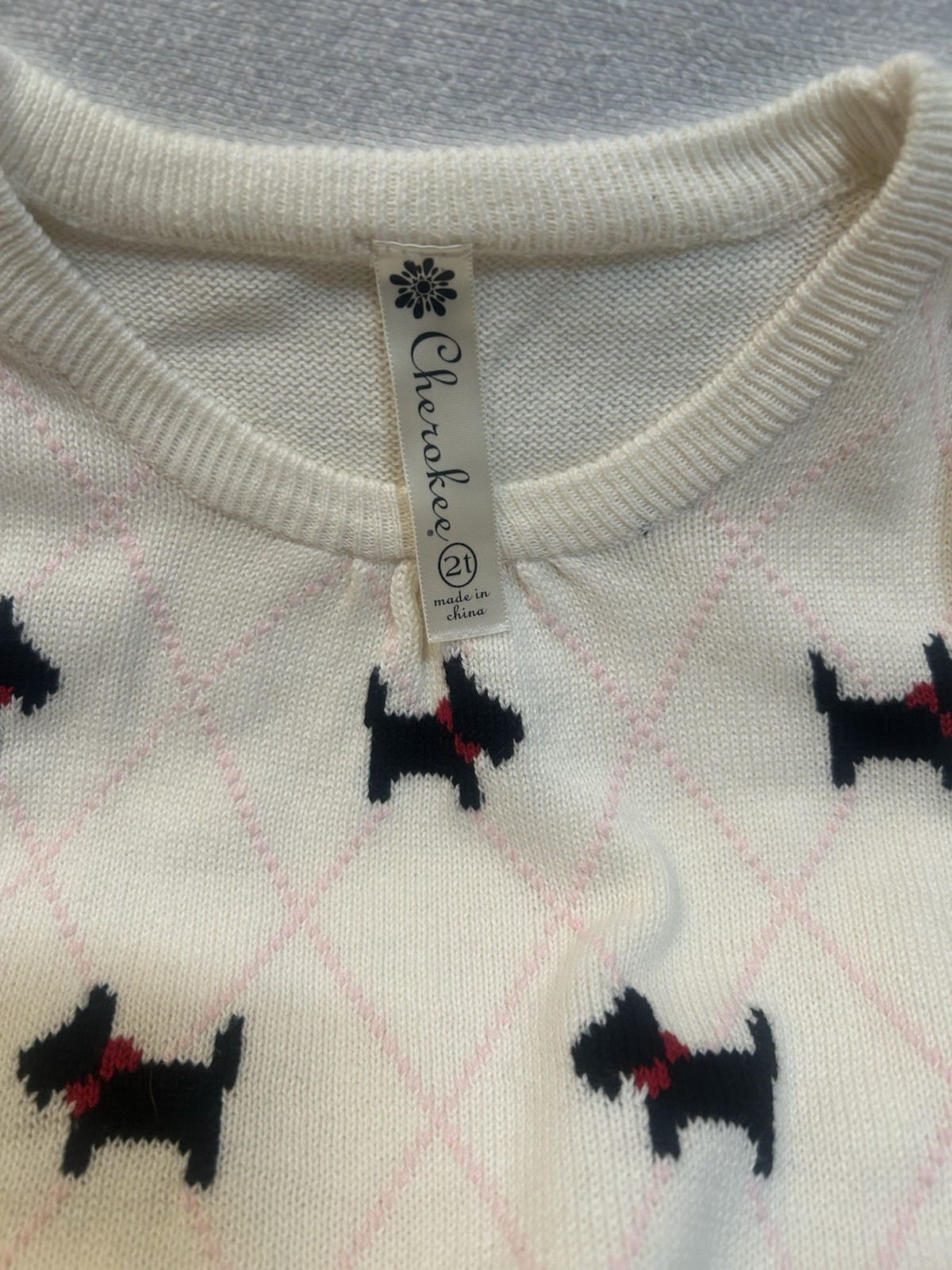 Girls Size 2 Toddler Complete Outfit Sweater Turtleneck Pants and Socks NWT