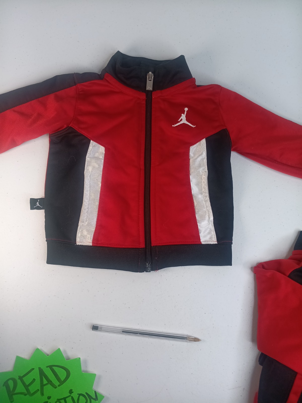 Jordan Baby/toddler Jacket One Piece Jumpman Lot Used Misc Sizes FREE SHIP
