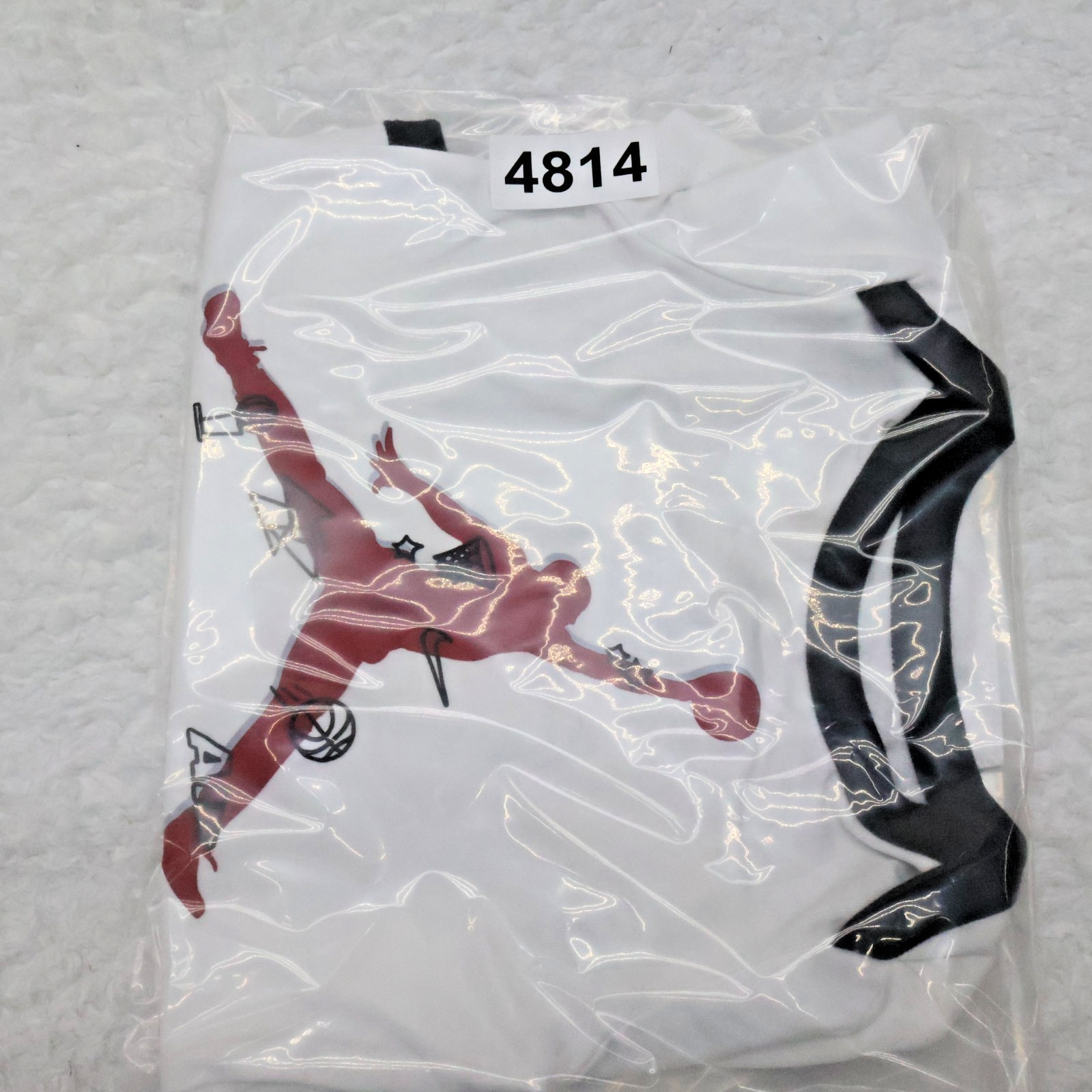 Jordan Baby Bodysuit 3M White Black Jumpman Infant One Piece 0-3 Months